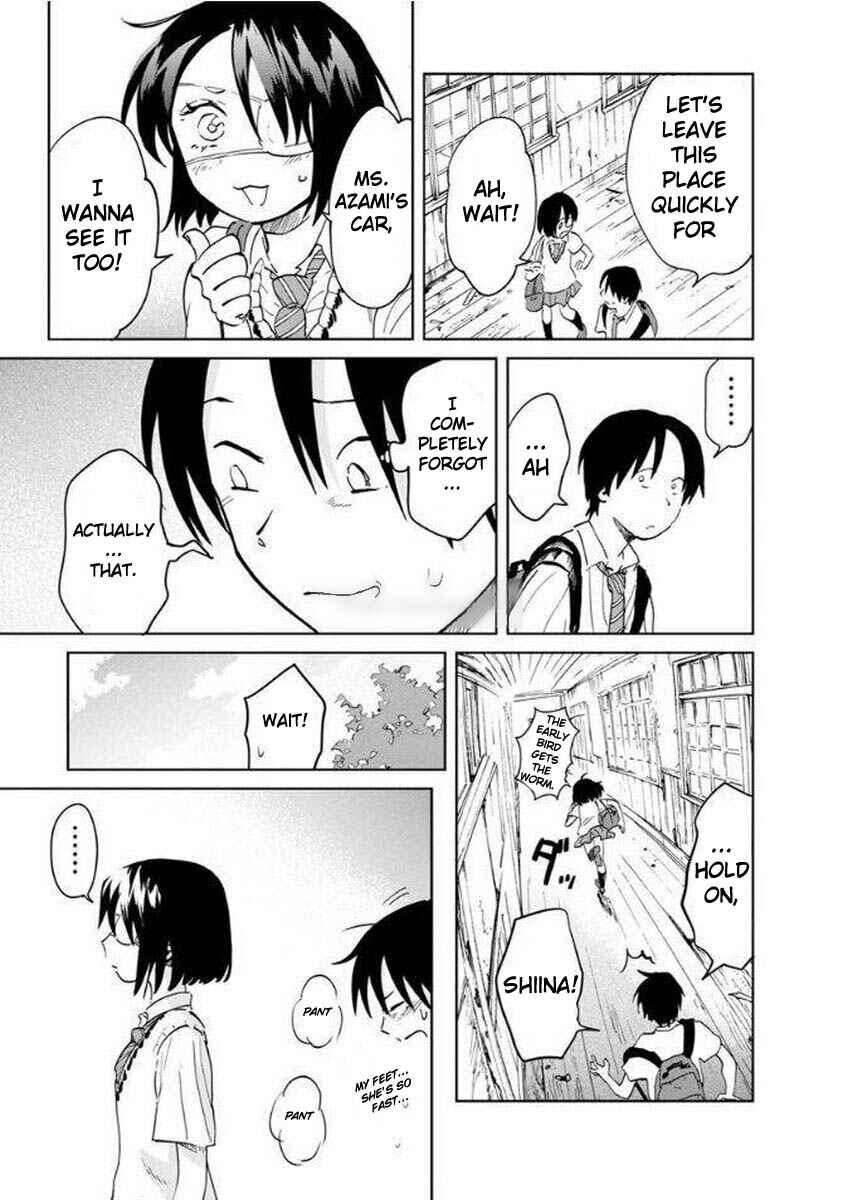 Page 3 Chapter 11 Yakedo Shoujo