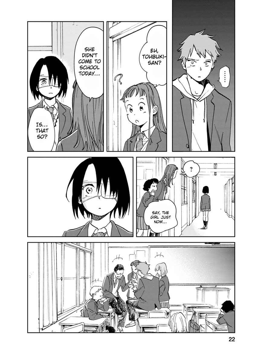 Page 21 Chapter 17 Yakedo Shoujo