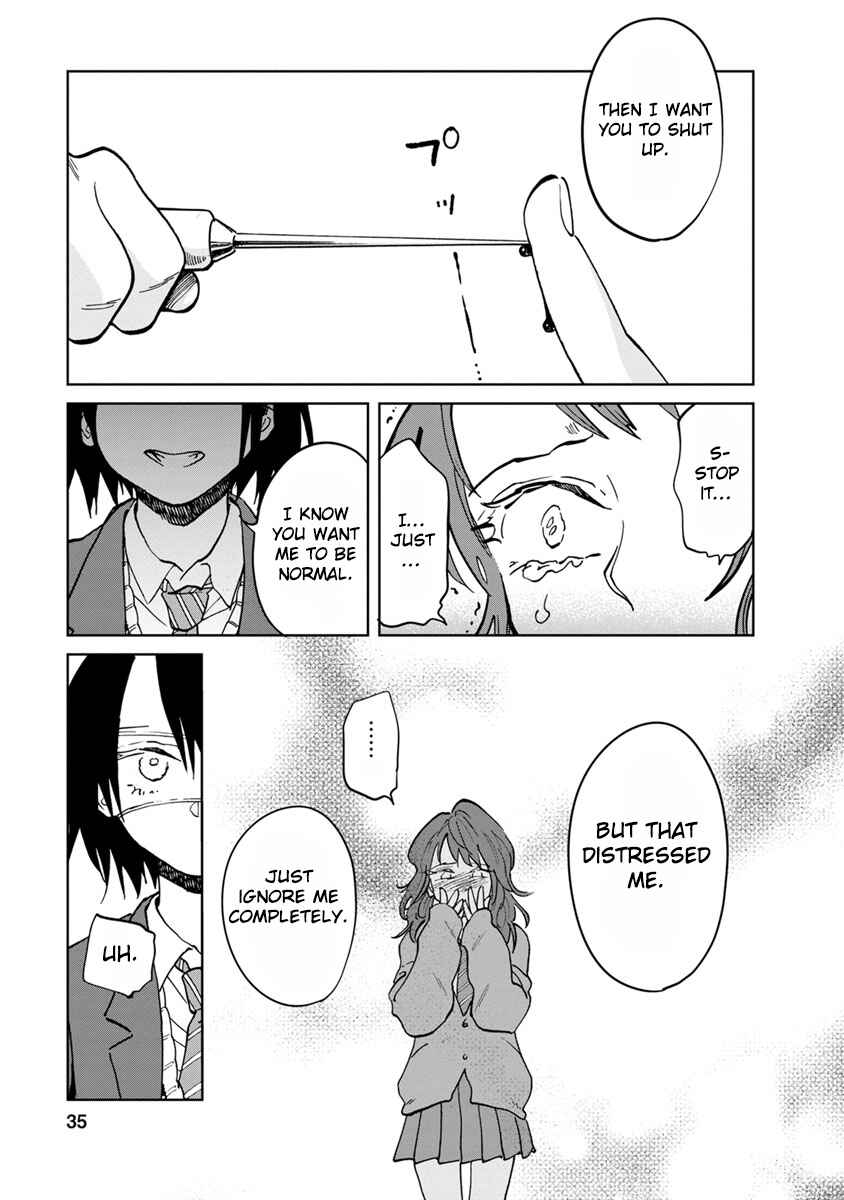 Page 34 Chapter 17 Yakedo Shoujo