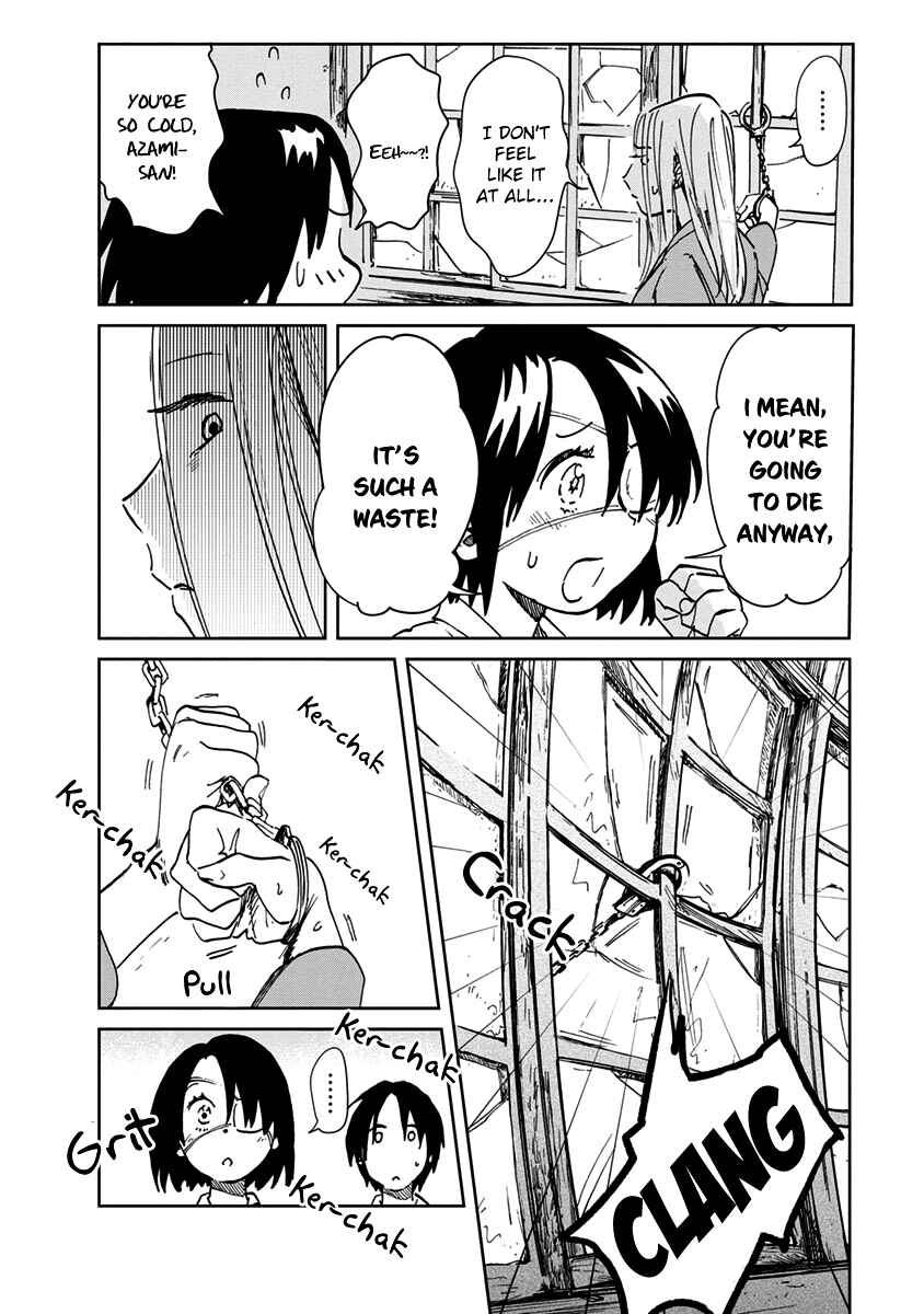 Page 11 Chapter 9 Yakedo Shoujo