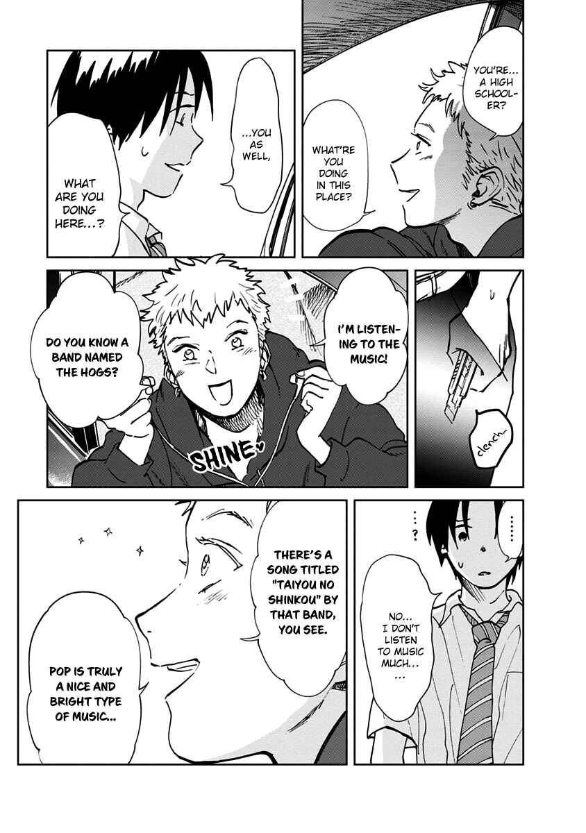 Page 22 Chapter 9 Yakedo Shoujo