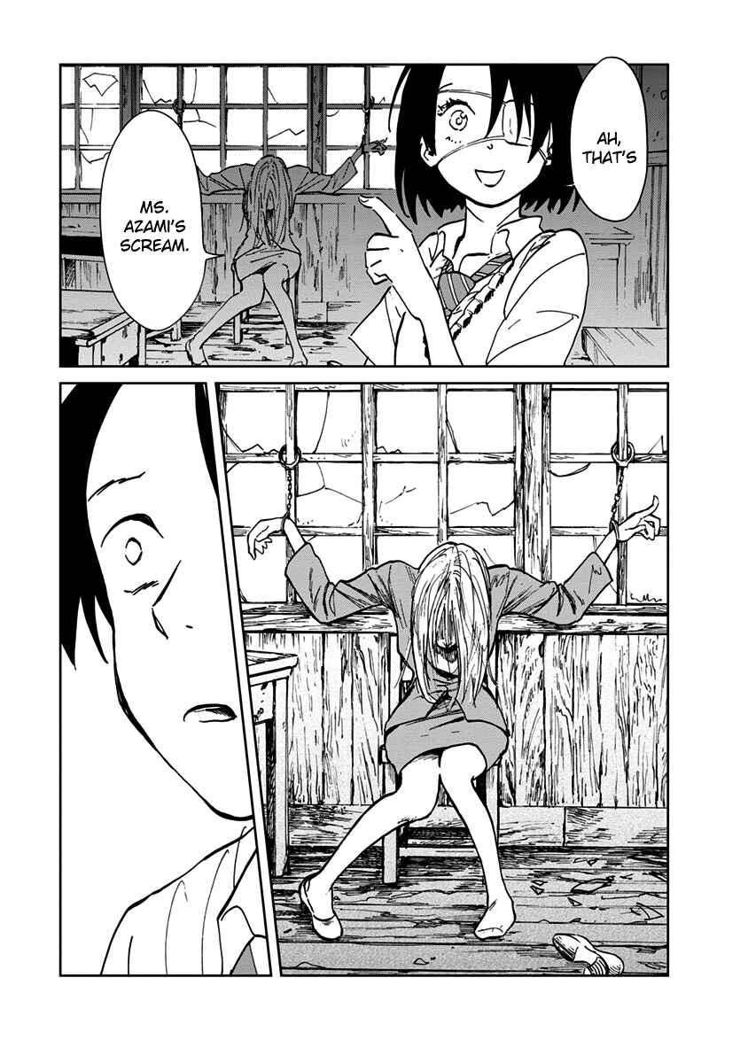 Page 28 Chapter 9 Yakedo Shoujo