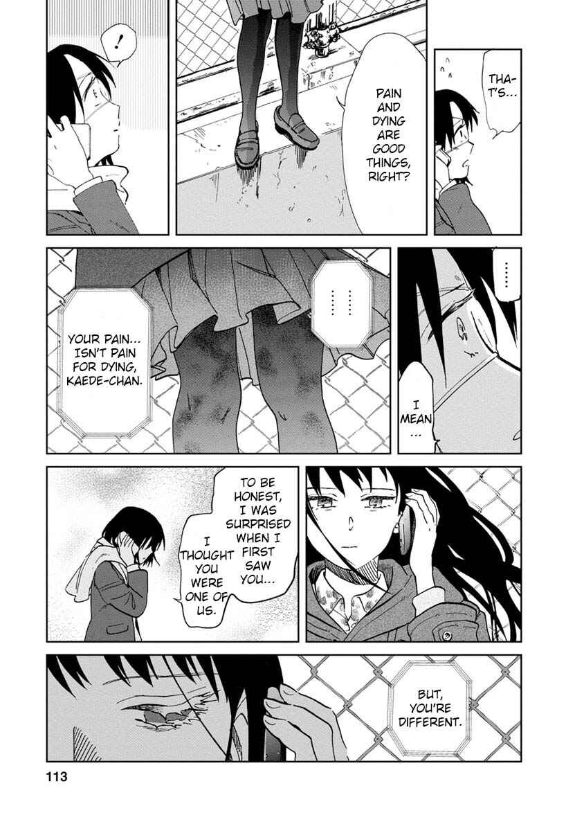 Page 9 Chapter 21 Yakedo Shoujo