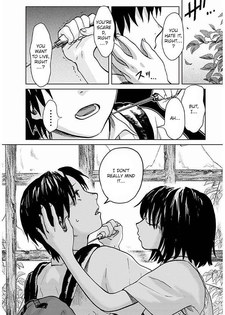 Page 13 Chapter 3 Yakedo Shoujo
