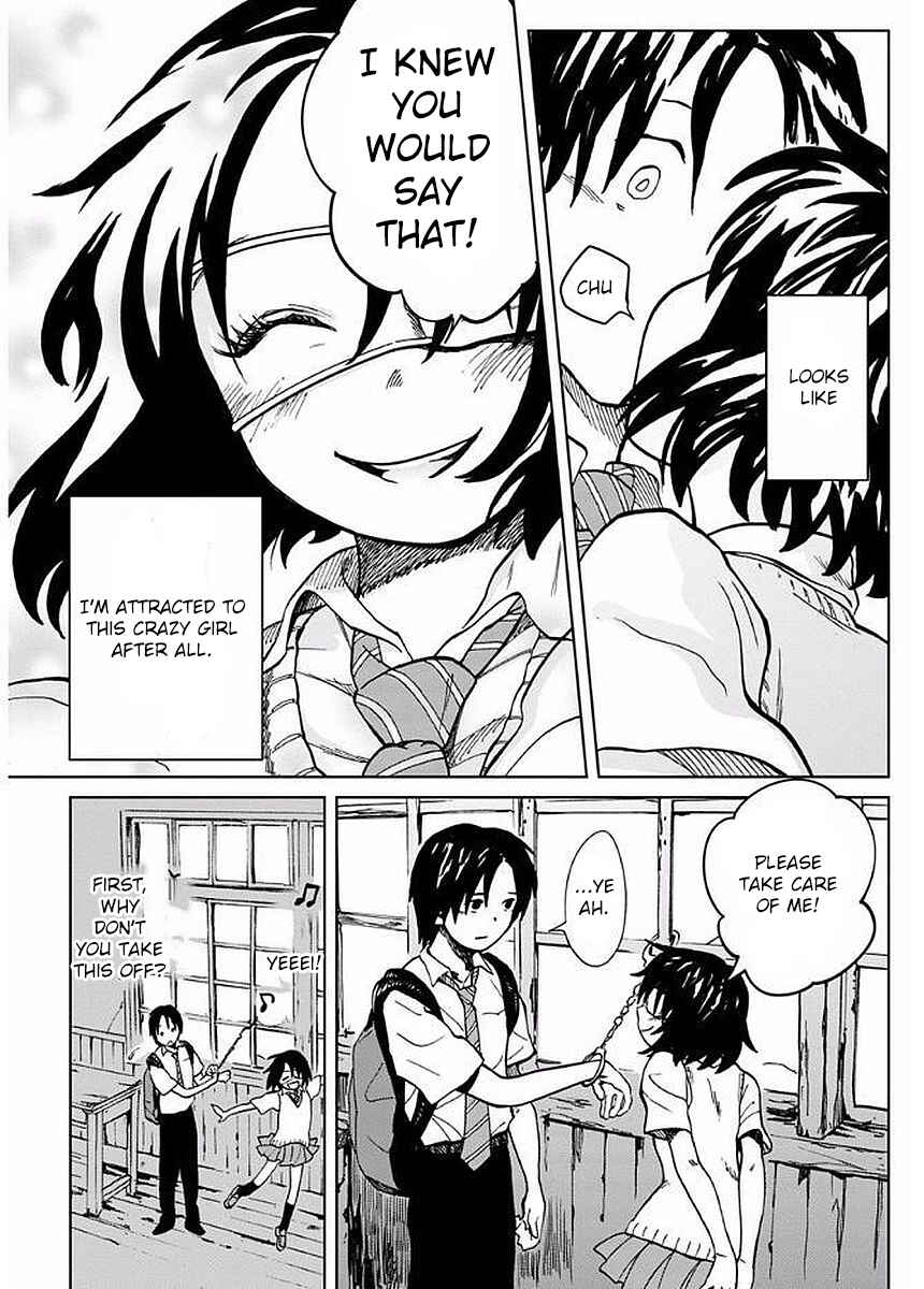 Page 19 Chapter 3 Yakedo Shoujo