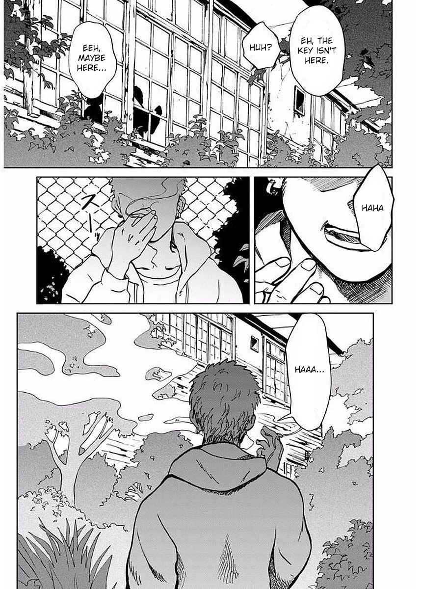 Page 20 Chapter 3 Yakedo Shoujo