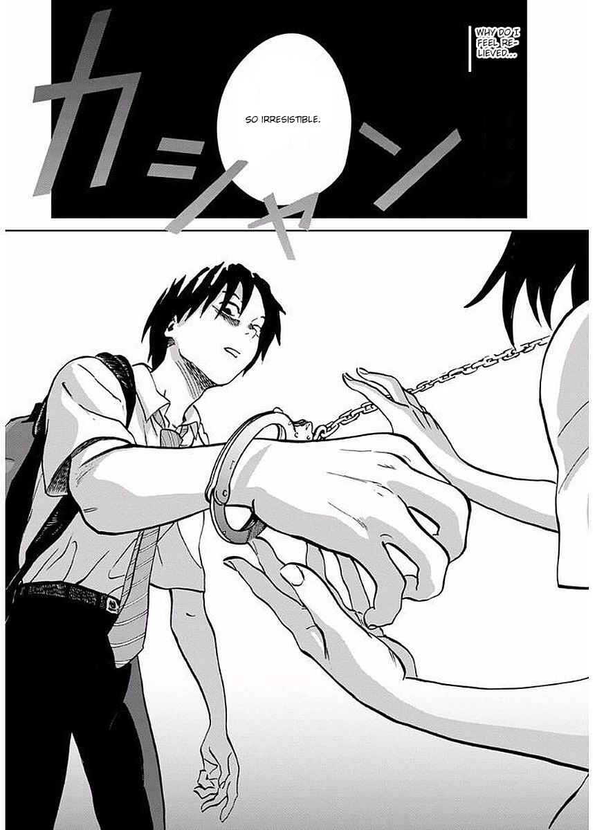 Page 4 Chapter 3 Yakedo Shoujo