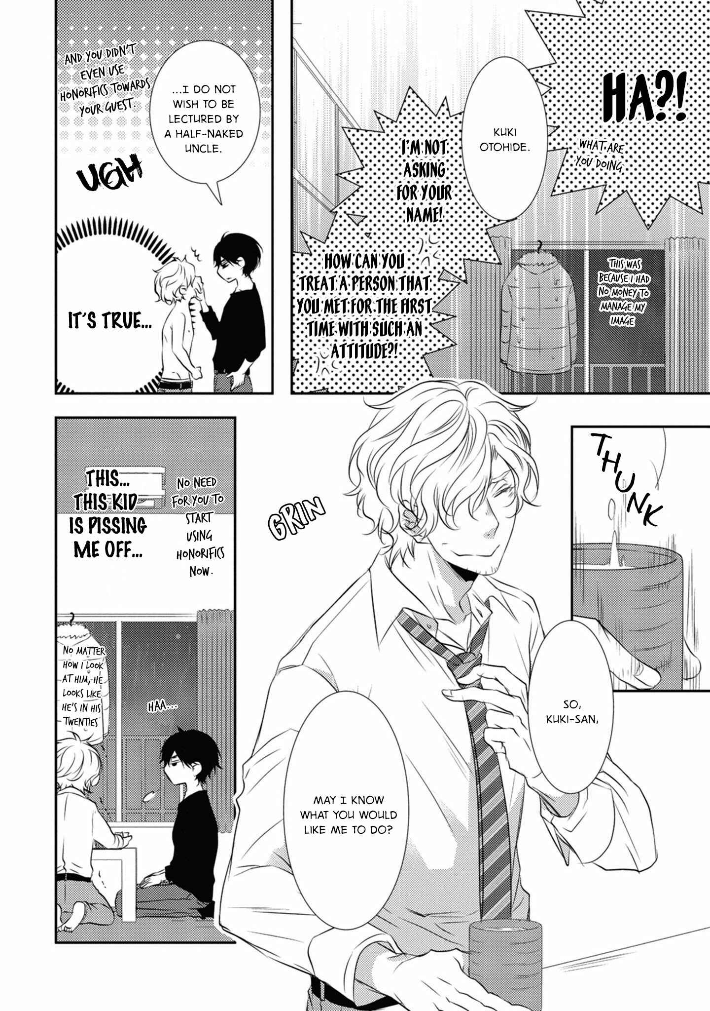 Page 13 Chapter 1 LOVE & HATE