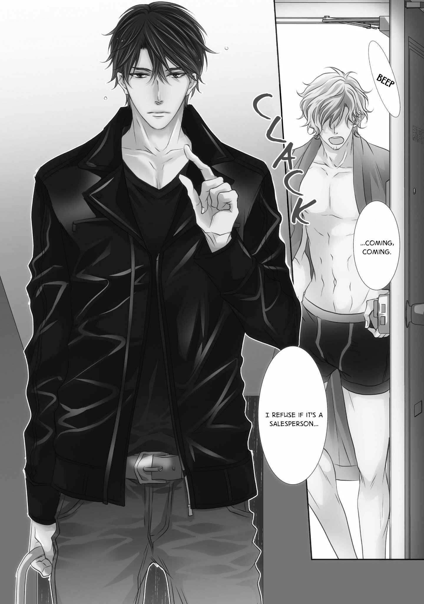 Page 9 Chapter 1 LOVE & HATE
