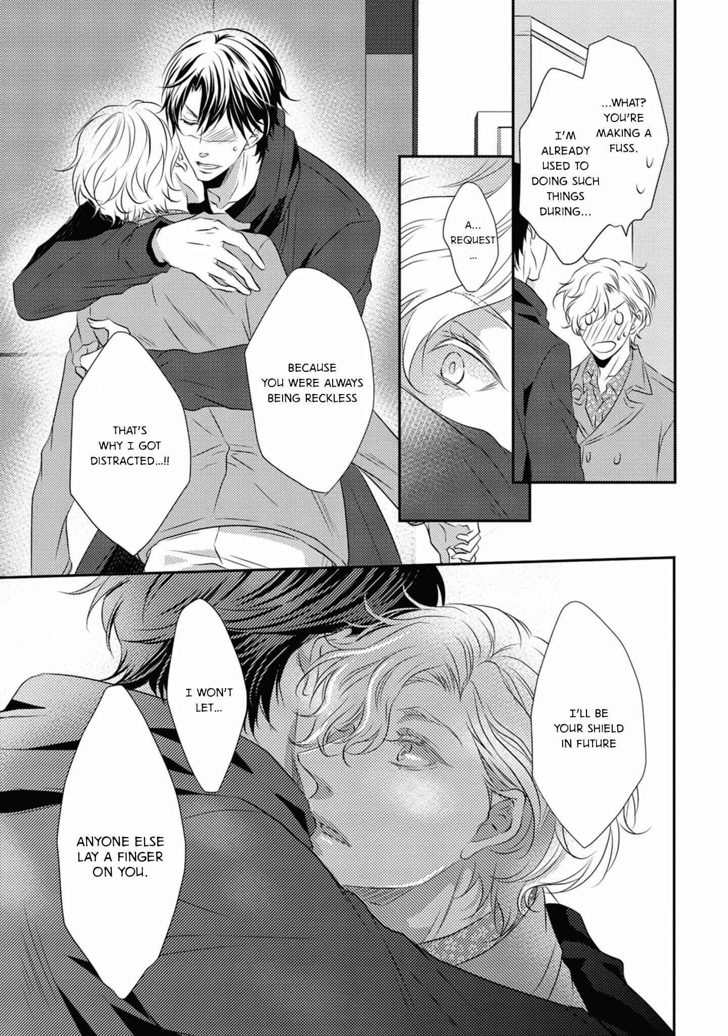 Page 9 Chapter 3 LOVE & HATE