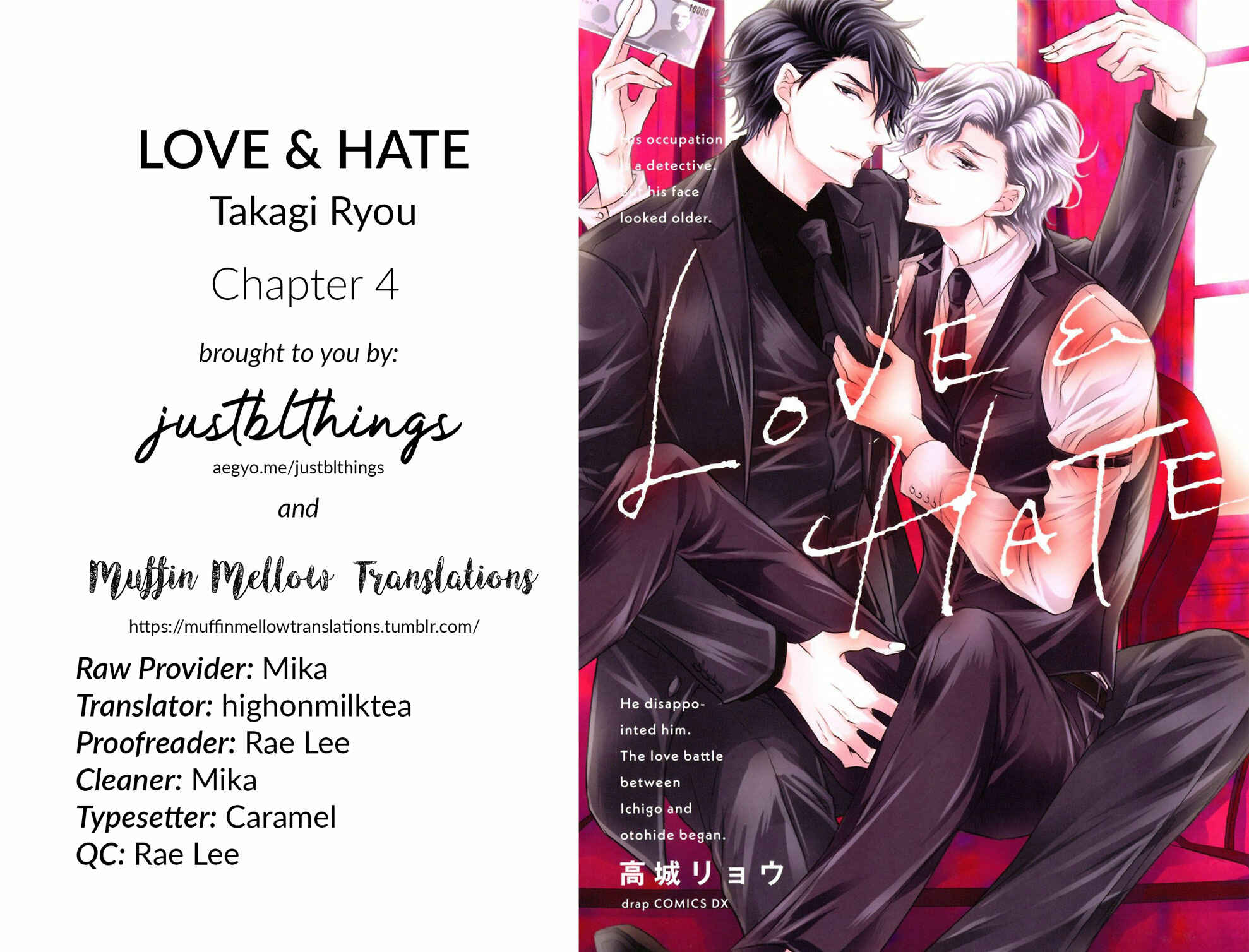Page 4 Chapter 4 LOVE & HATE
