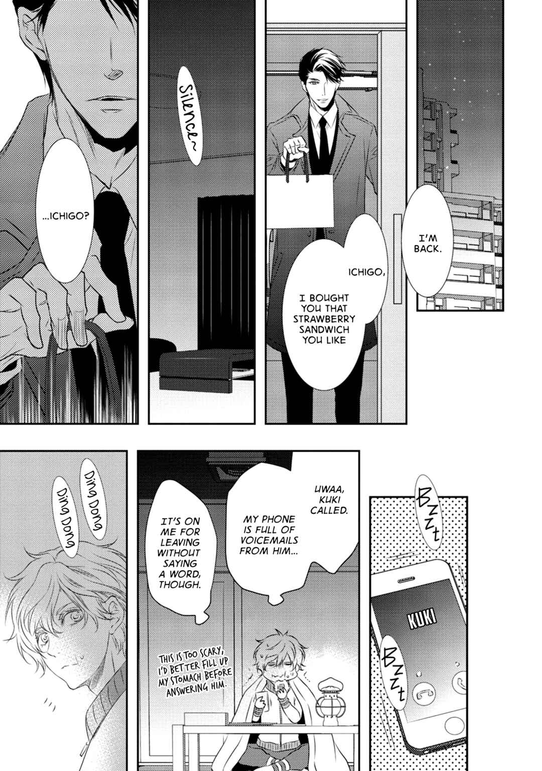 Page 25 Chapter 5 LOVE & HATE