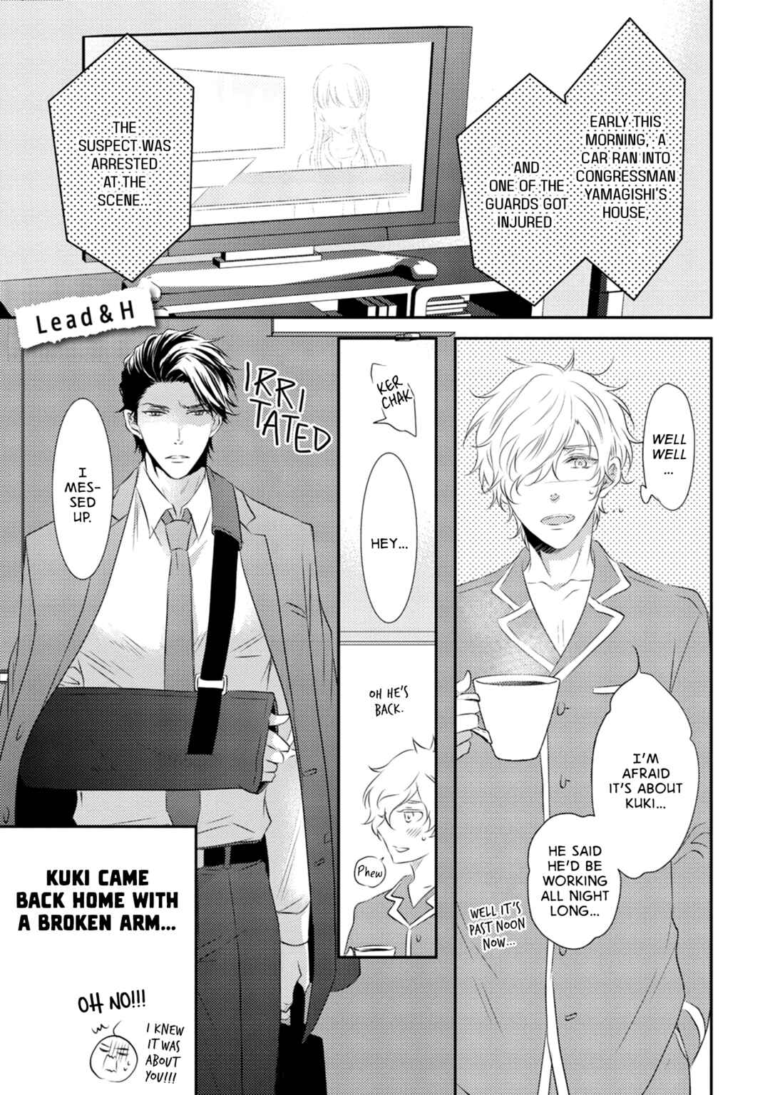 Page 31 Chapter 5 LOVE & HATE
