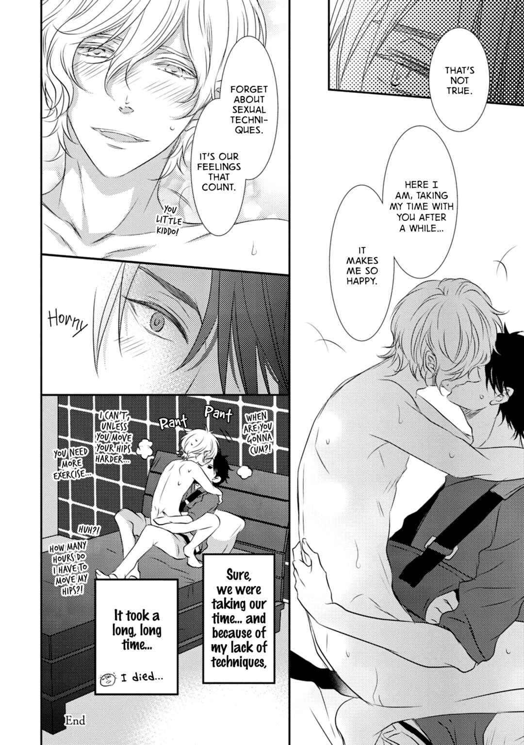 Page 36 Chapter 5 LOVE & HATE