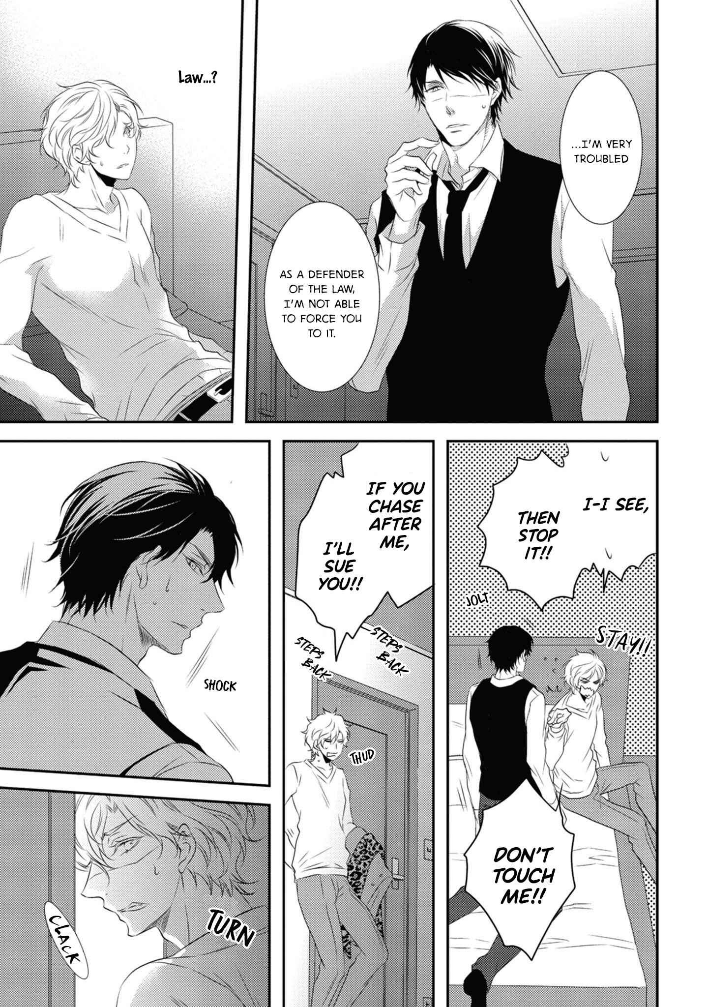 Page 8 Chapter 2 LOVE & HATE