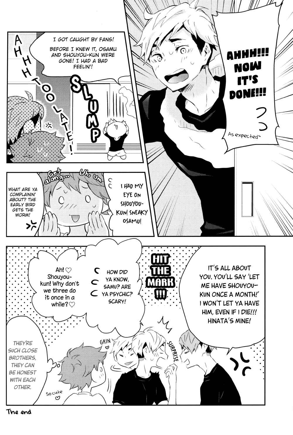 Page 19 Chapter Unknown_9091 Haikyuu!! - Futago Kareshi (Doujinshi)