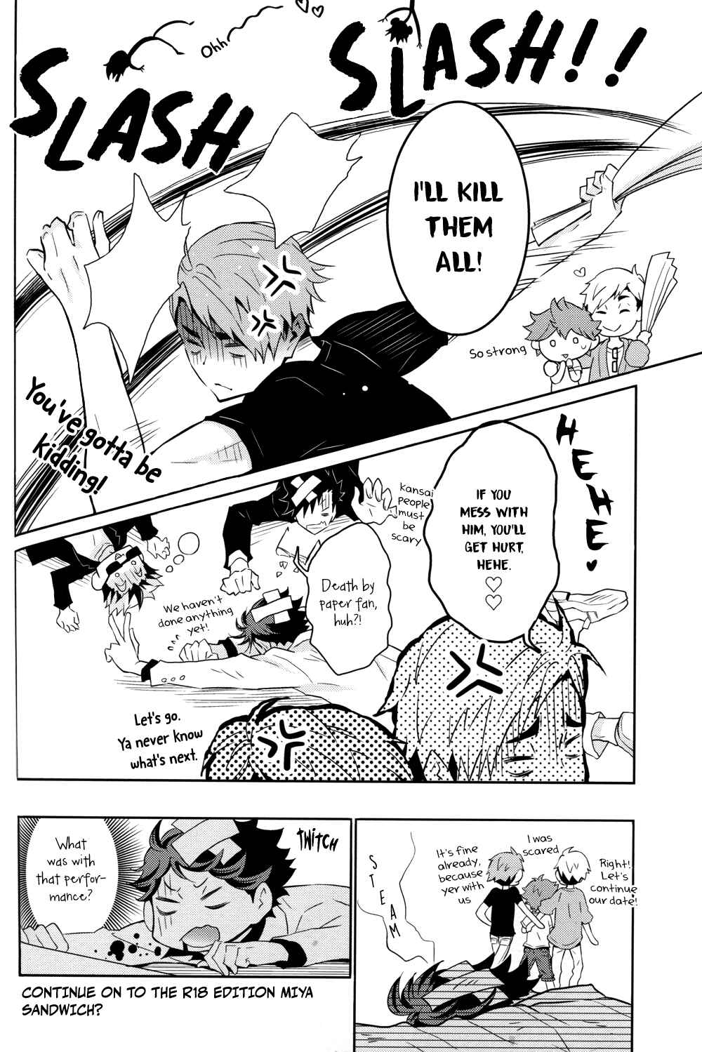 Page 24 Chapter Unknown_9091 Haikyuu!! - Futago Kareshi (Doujinshi)