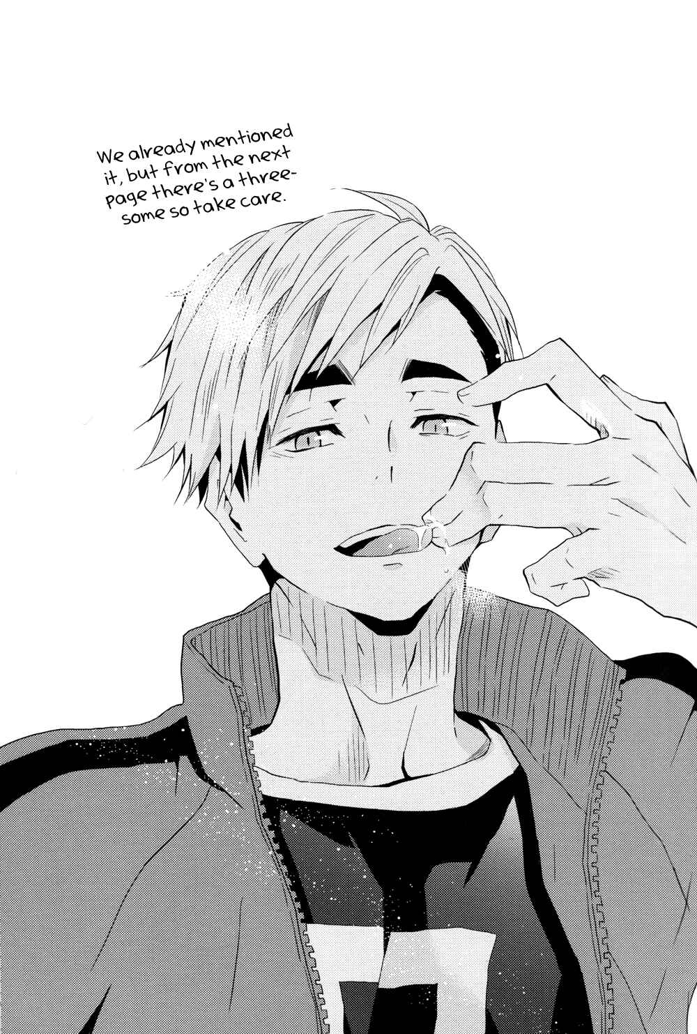 Page 25 Chapter Unknown_9091 Haikyuu!! - Futago Kareshi (Doujinshi)