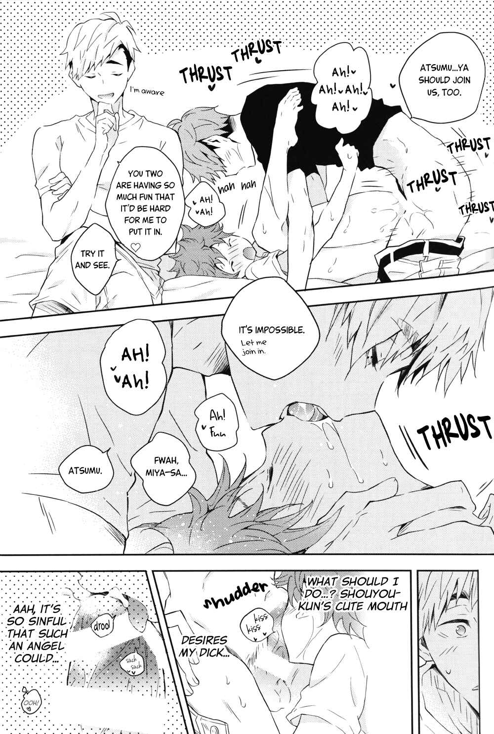 Page 27 Chapter Unknown_9091 Haikyuu!! - Futago Kareshi (Doujinshi)