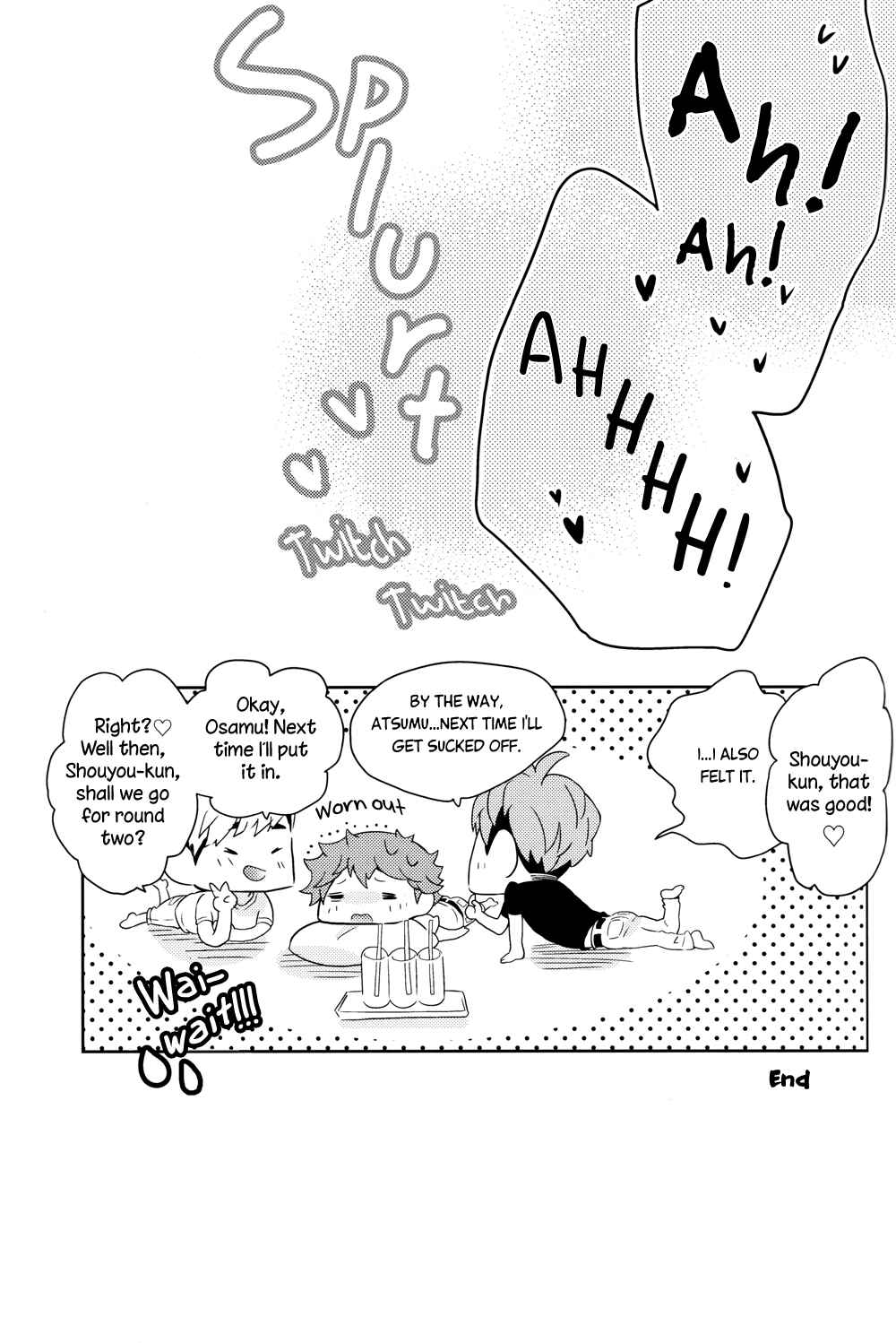 Page 29 Chapter Unknown_9091 Haikyuu!! - Futago Kareshi (Doujinshi)