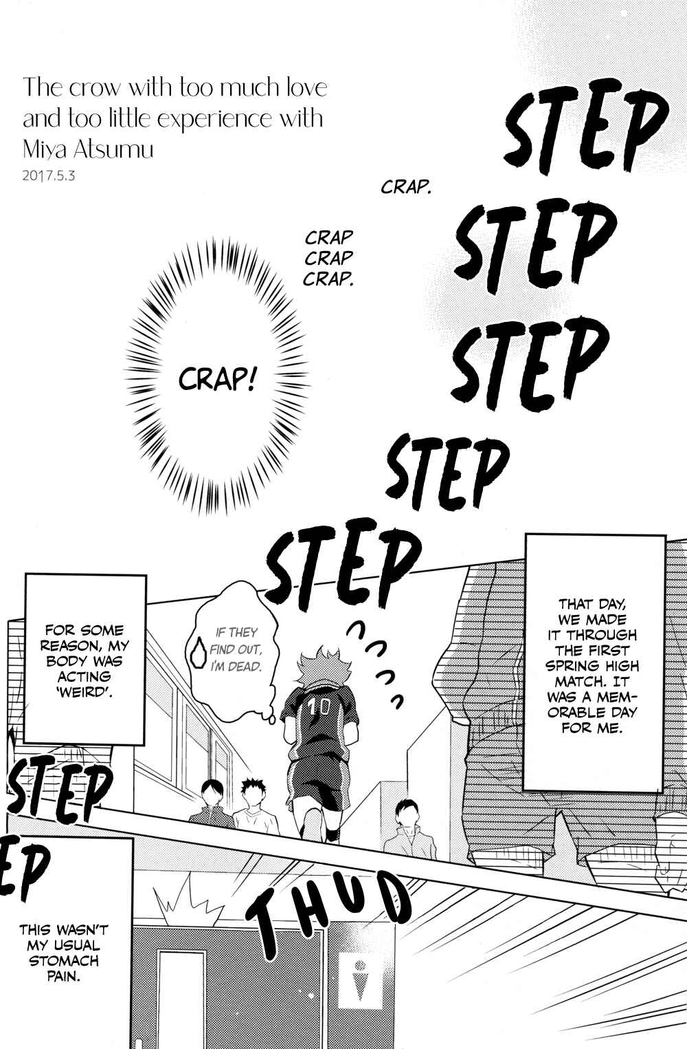 Page 30 Chapter Unknown_9091 Haikyuu!! - Futago Kareshi (Doujinshi)