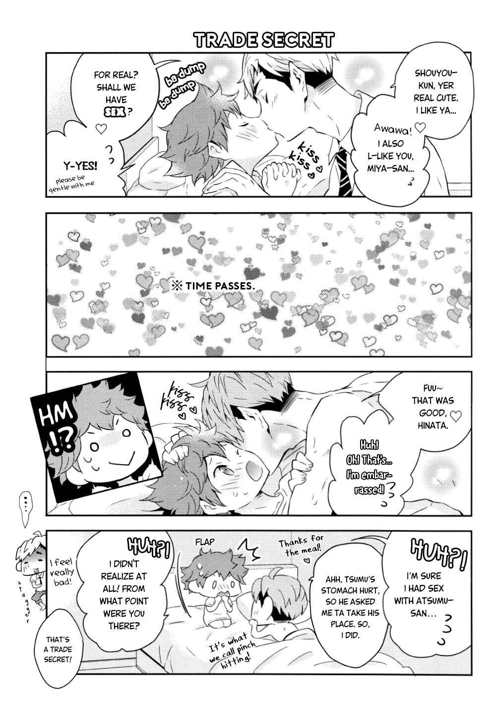 Page 4 Chapter Unknown_9091 Haikyuu!! - Futago Kareshi (Doujinshi)