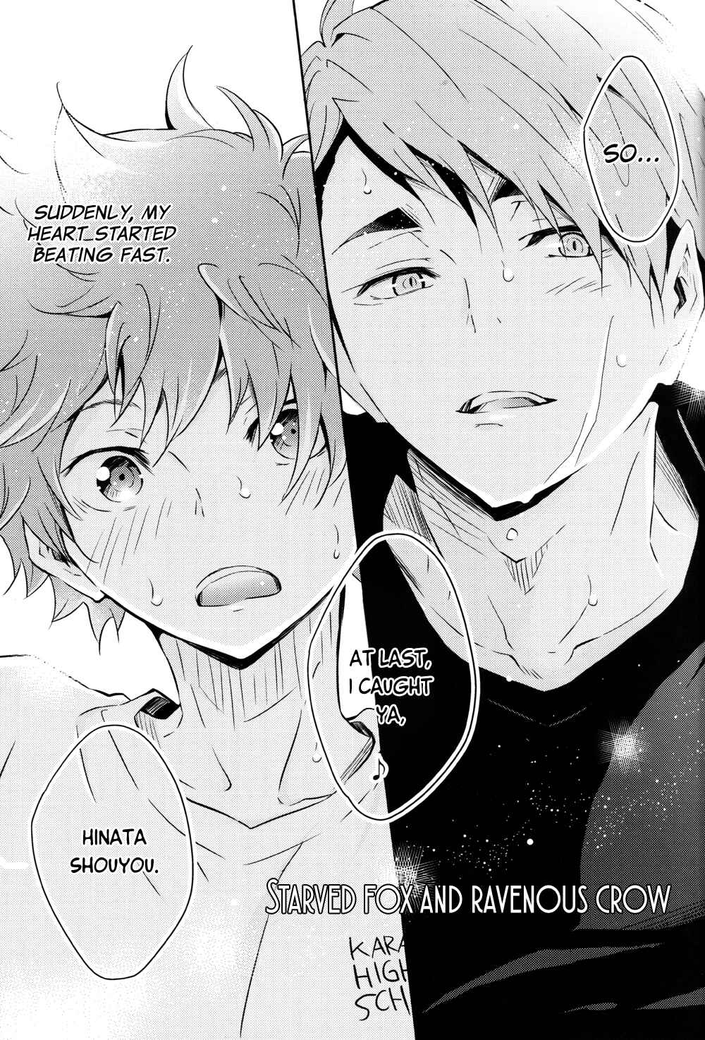 Page 6 Chapter Unknown_9091 Haikyuu!! - Futago Kareshi (Doujinshi)