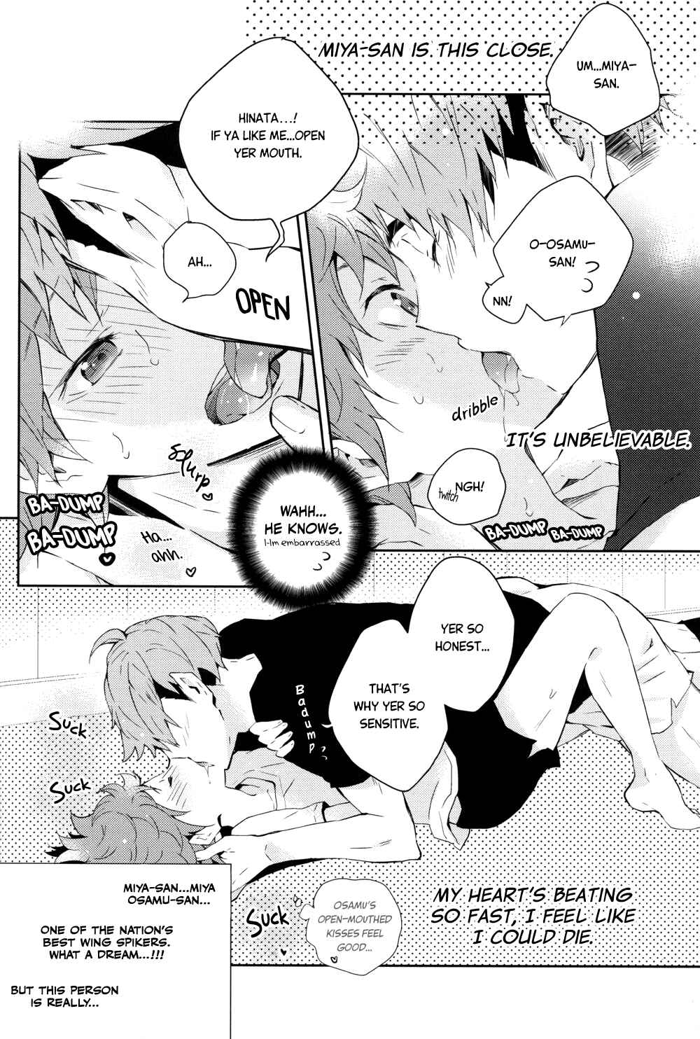 Page 7 Chapter Unknown_9091 Haikyuu!! - Futago Kareshi (Doujinshi)