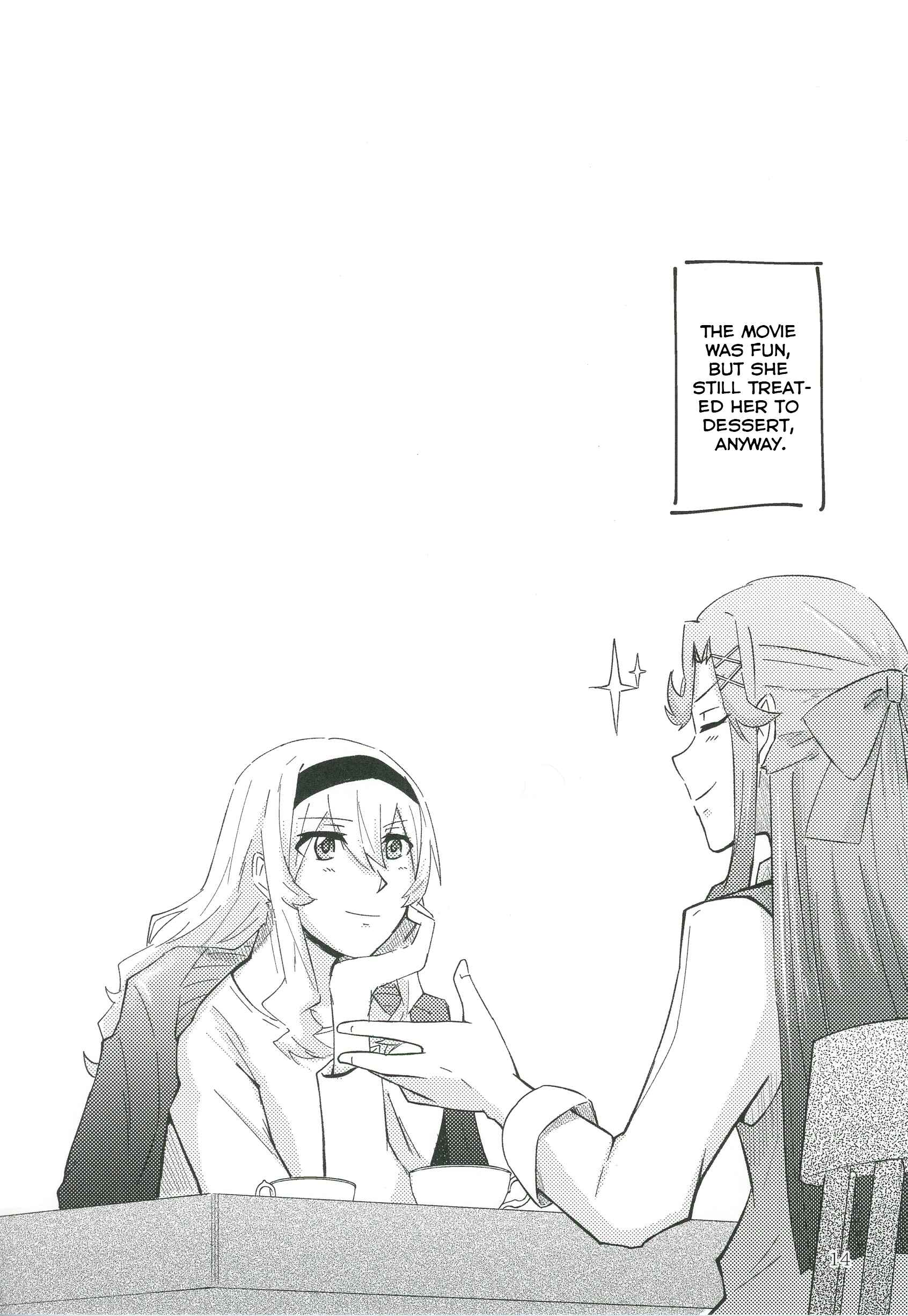 Page 11 Chapter Unknown_71cd Shoujo Kageki Revue Starlight - Various, Various MayaKuro (Doujinshi)