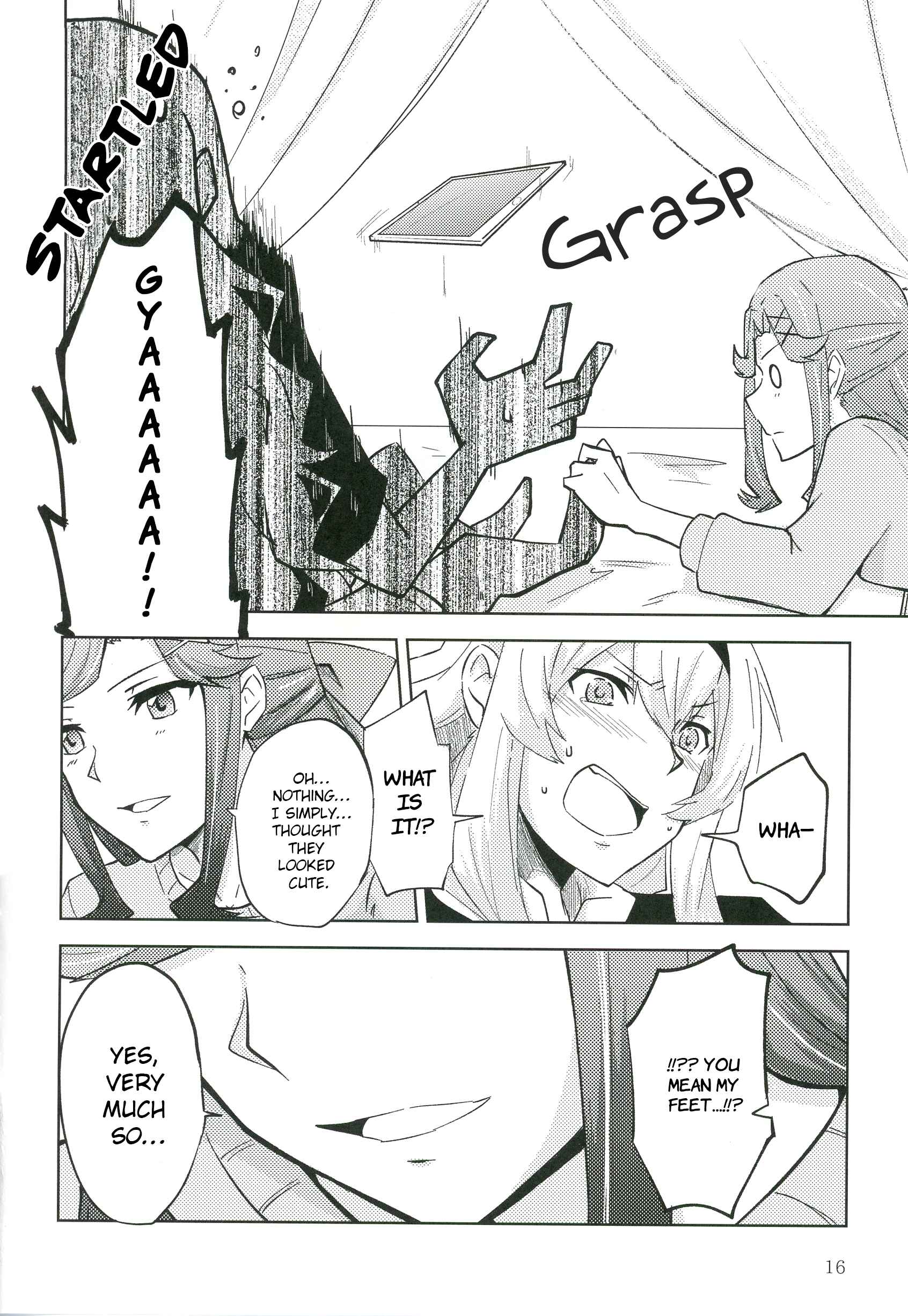 Page 13 Chapter Unknown_71cd Shoujo Kageki Revue Starlight - Various, Various MayaKuro (Doujinshi)