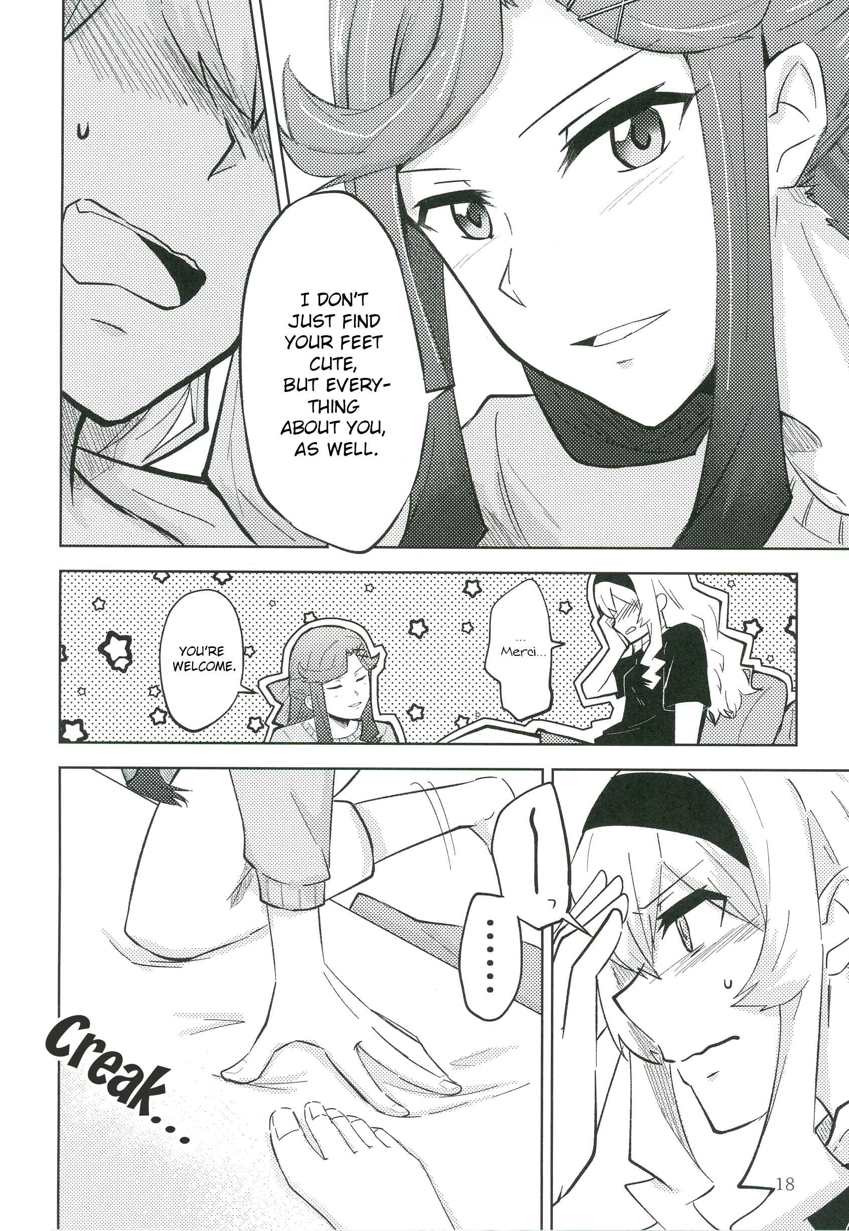 Page 15 Chapter Unknown_71cd Shoujo Kageki Revue Starlight - Various, Various MayaKuro (Doujinshi)
