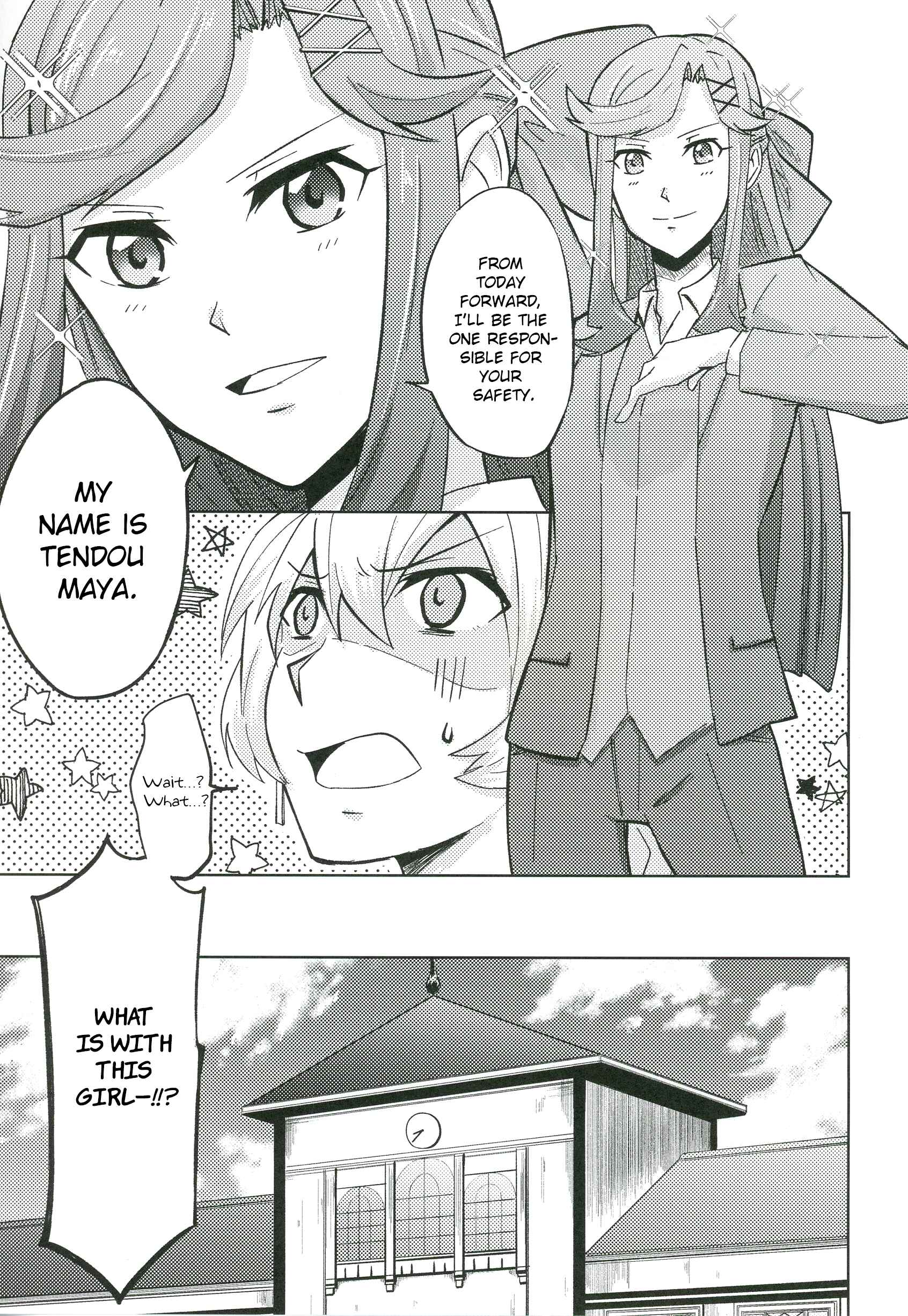 Page 24 Chapter Unknown_71cd Shoujo Kageki Revue Starlight - Various, Various MayaKuro (Doujinshi)