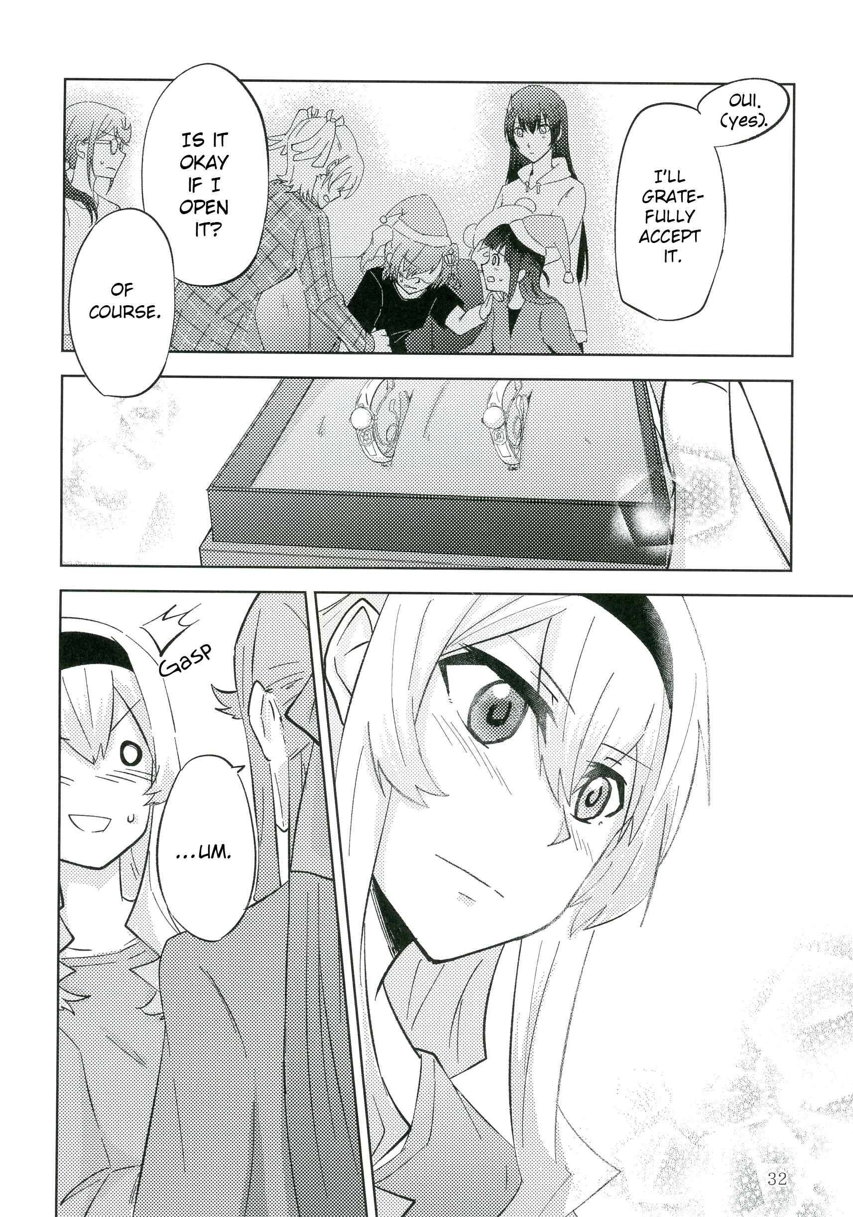 Page 29 Chapter Unknown_71cd Shoujo Kageki Revue Starlight - Various, Various MayaKuro (Doujinshi)