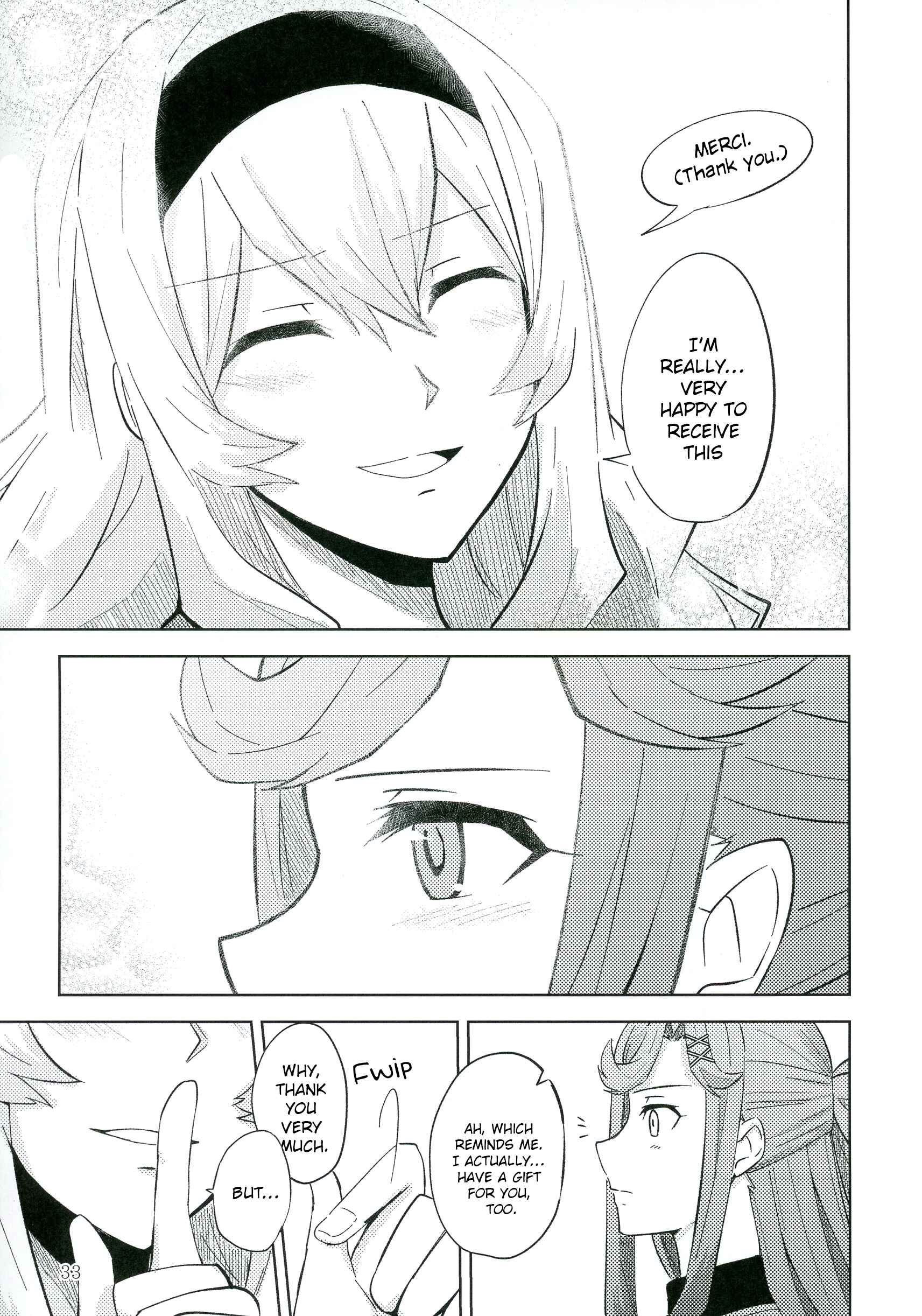Page 30 Chapter Unknown_71cd Shoujo Kageki Revue Starlight - Various, Various MayaKuro (Doujinshi)