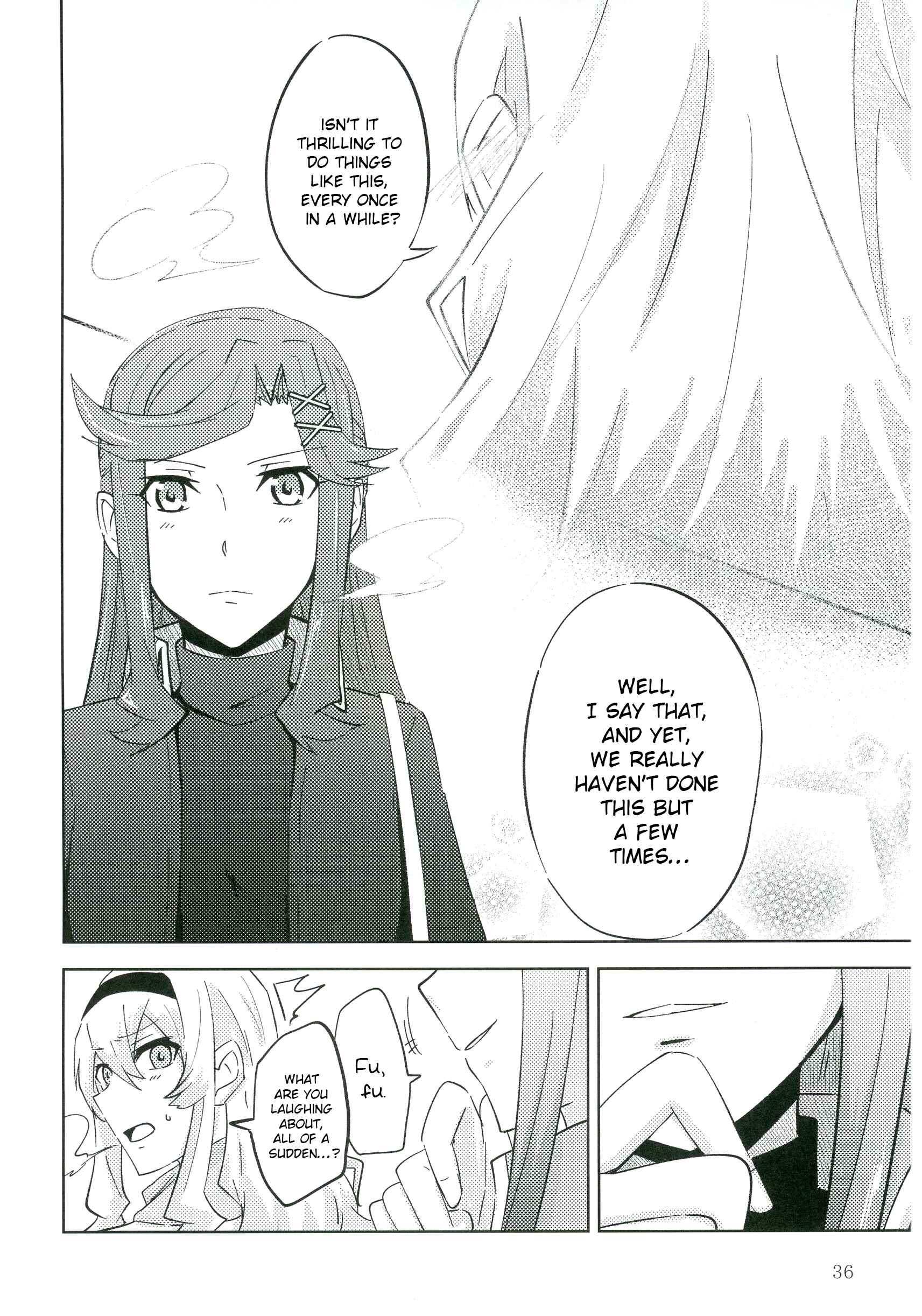 Page 33 Chapter Unknown_71cd Shoujo Kageki Revue Starlight - Various, Various MayaKuro (Doujinshi)