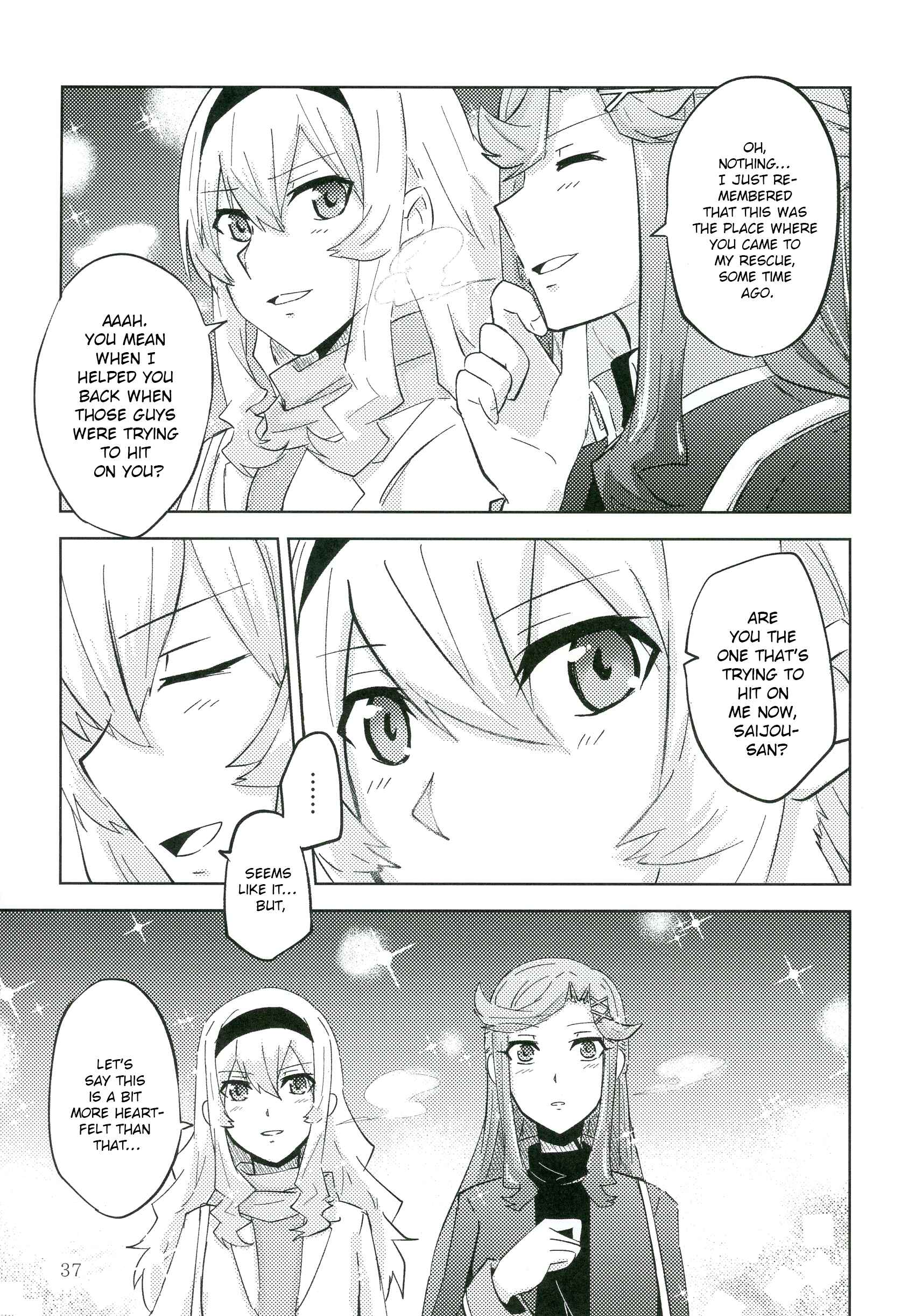 Page 34 Chapter Unknown_71cd Shoujo Kageki Revue Starlight - Various, Various MayaKuro (Doujinshi)