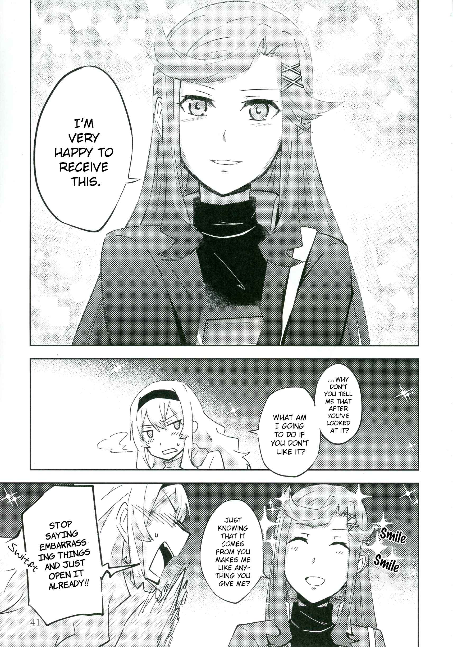 Page 38 Chapter Unknown_71cd Shoujo Kageki Revue Starlight - Various, Various MayaKuro (Doujinshi)