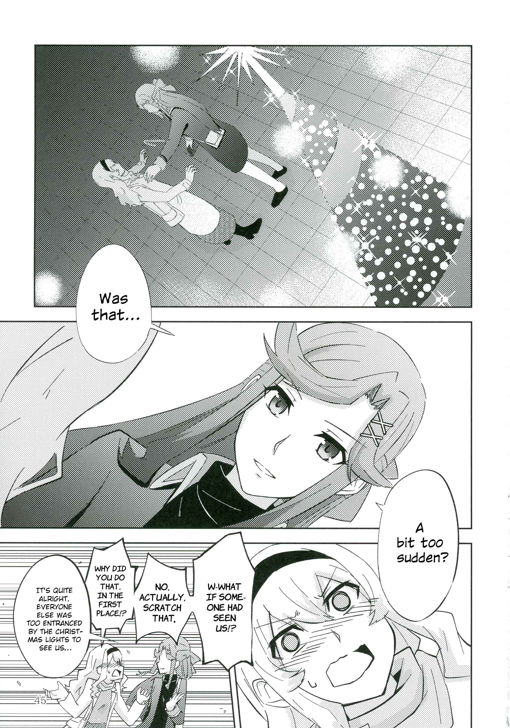 Page 42 Chapter Unknown_71cd Shoujo Kageki Revue Starlight - Various, Various MayaKuro (Doujinshi)