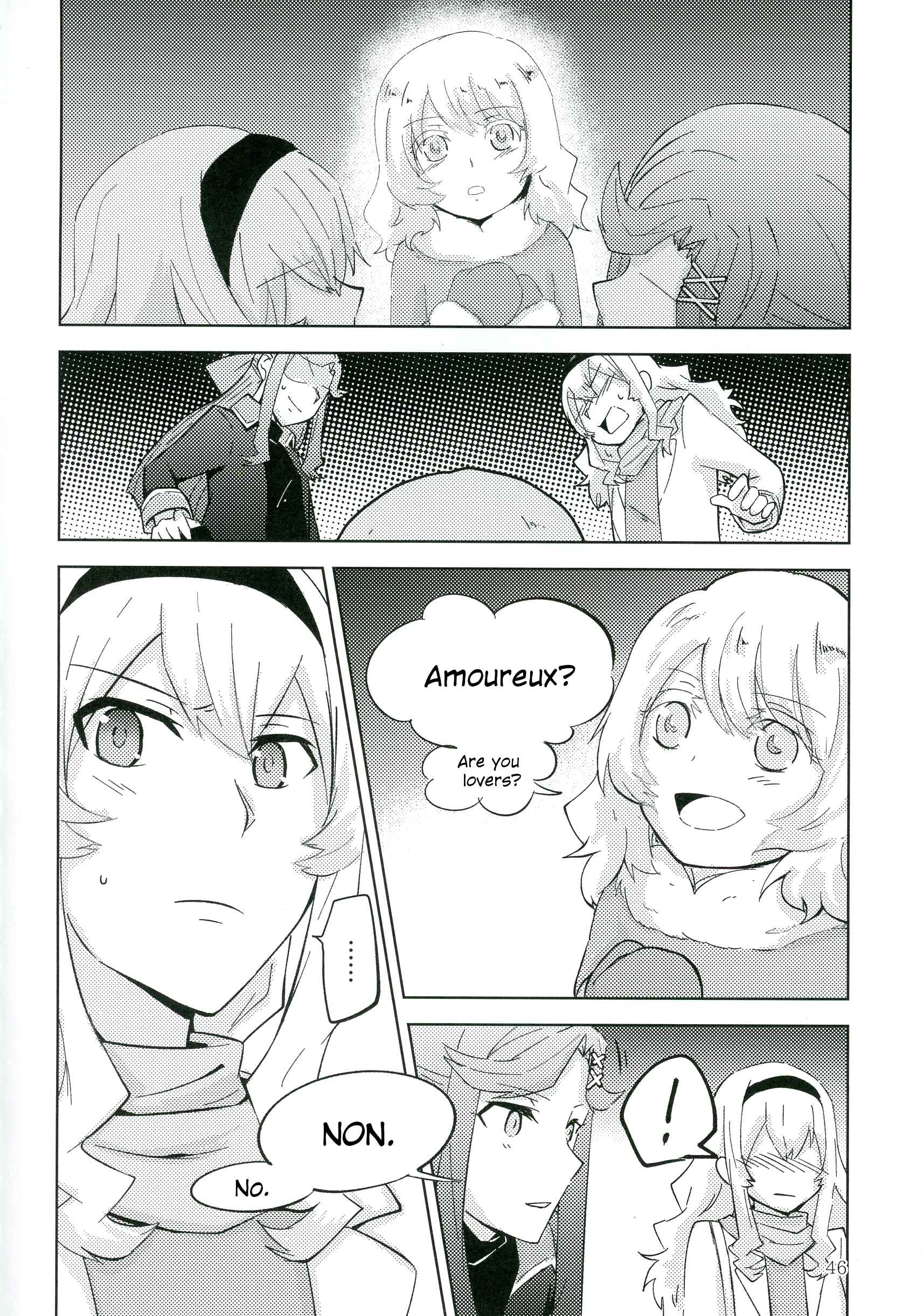 Page 43 Chapter Unknown_71cd Shoujo Kageki Revue Starlight - Various, Various MayaKuro (Doujinshi)