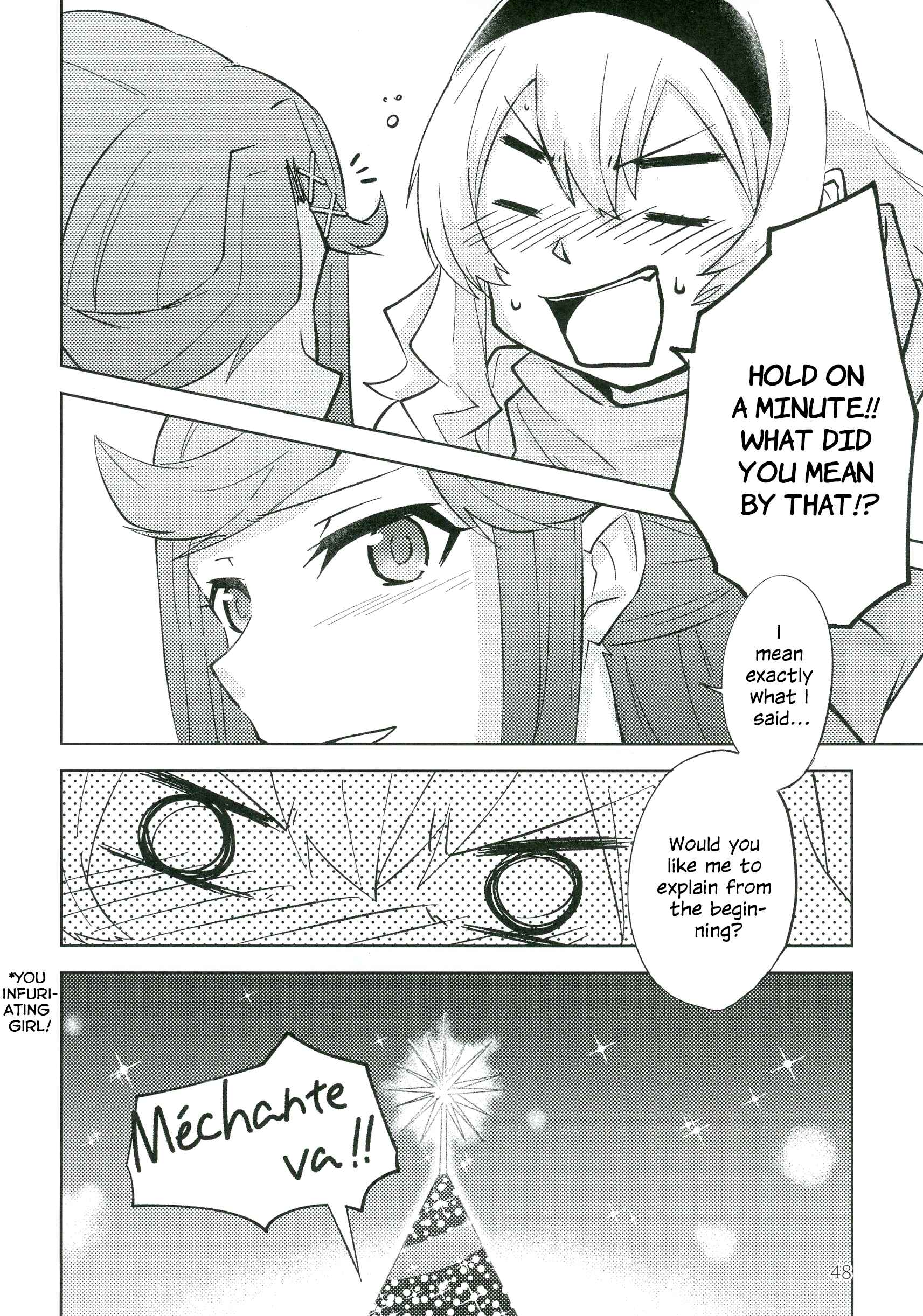 Page 45 Chapter Unknown_71cd Shoujo Kageki Revue Starlight - Various, Various MayaKuro (Doujinshi)