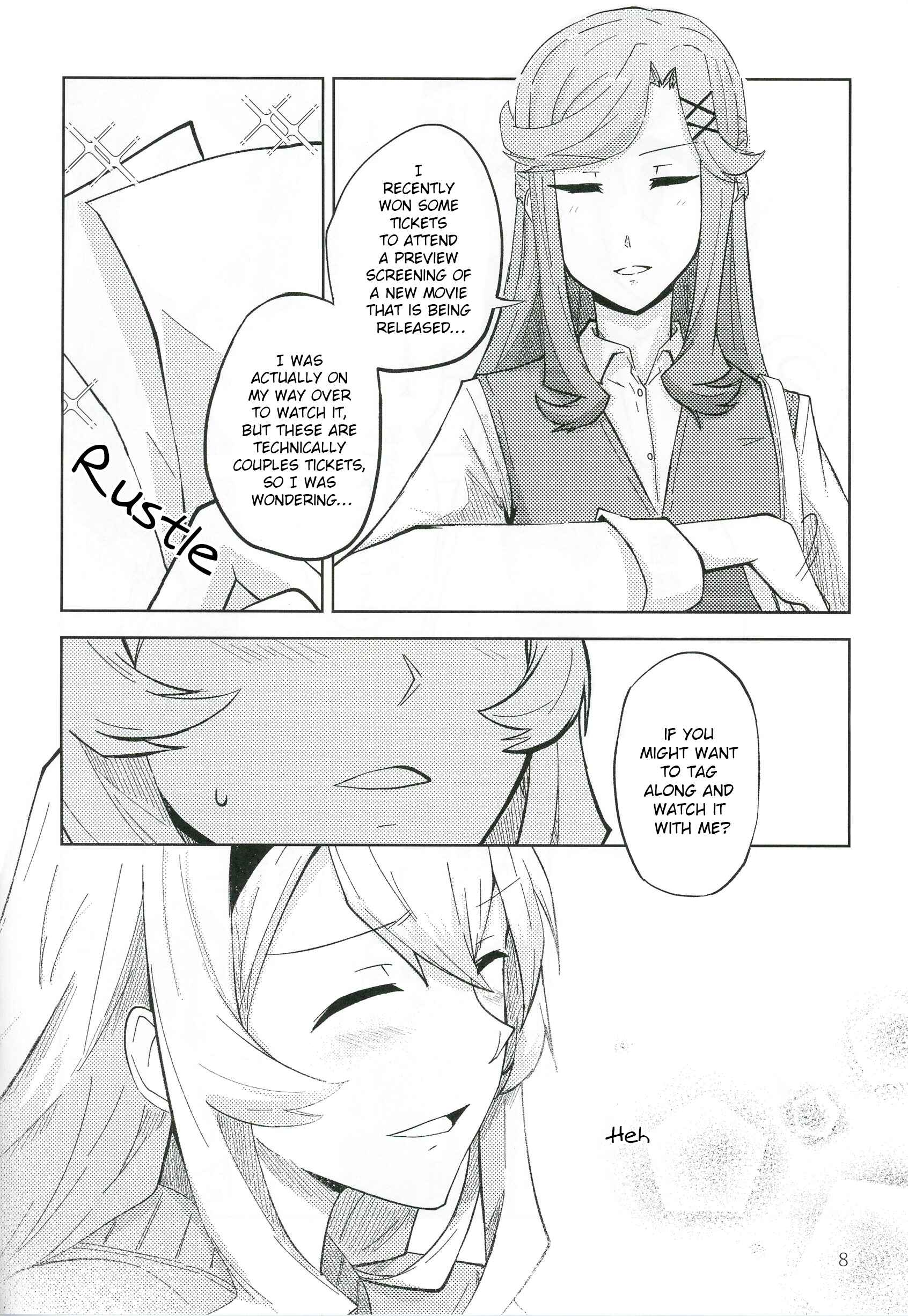 Page 6 Chapter Unknown_71cd Shoujo Kageki Revue Starlight - Various, Various MayaKuro (Doujinshi)