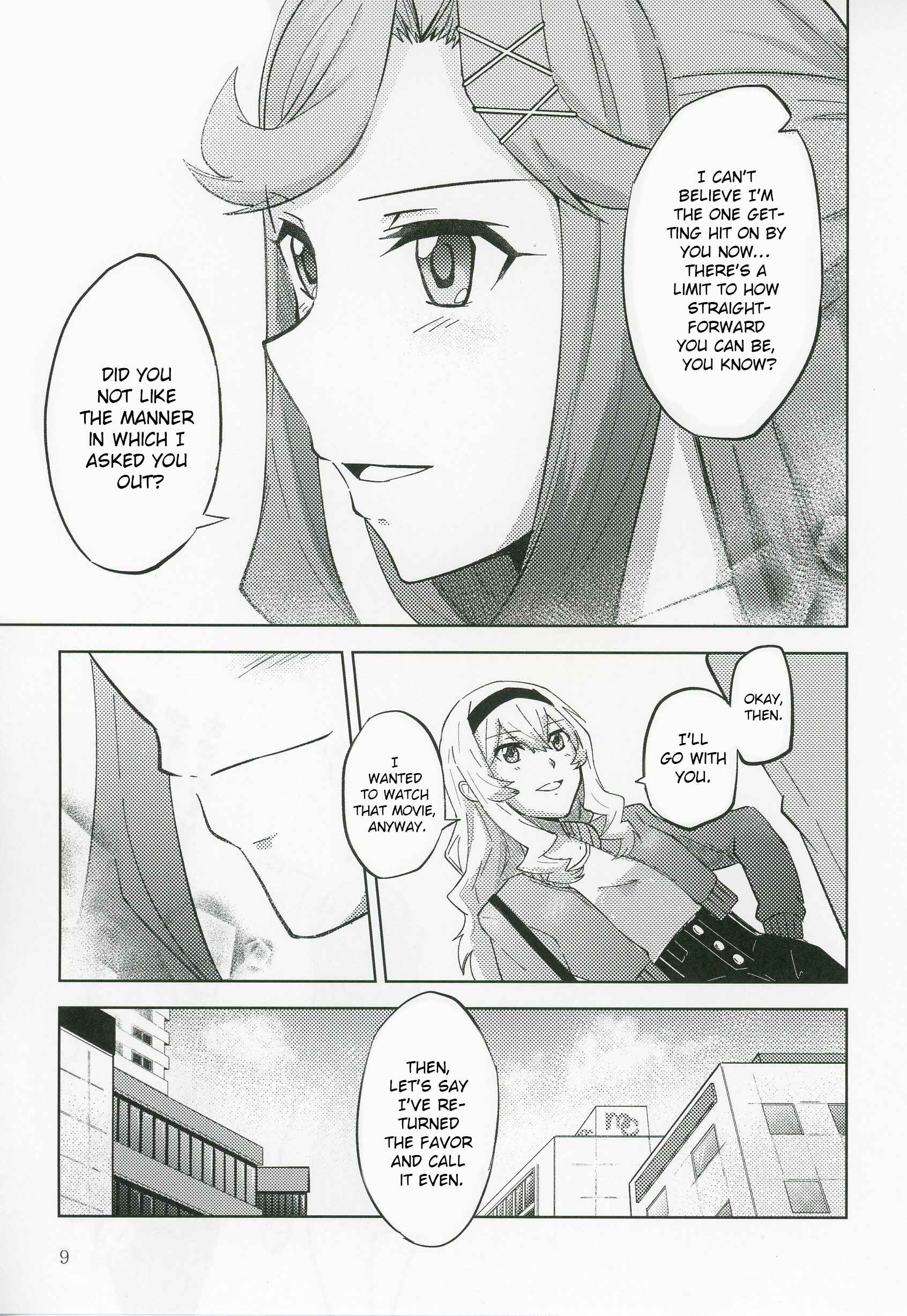 Page 7 Chapter Unknown_71cd Shoujo Kageki Revue Starlight - Various, Various MayaKuro (Doujinshi)