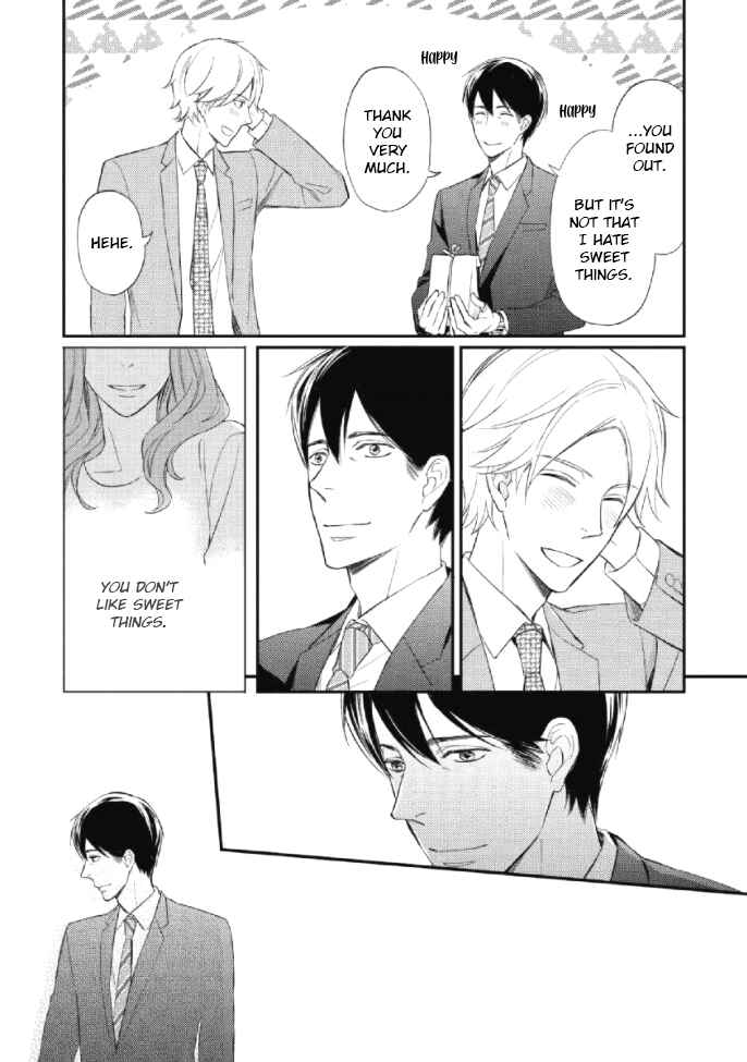 Page 16 Chapter 3 Sake to Joushi to Amai Kiss
