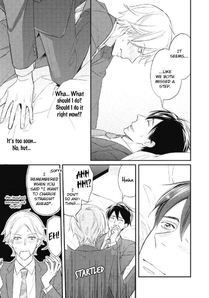 Page 28 Chapter 3 Sake to Joushi to Amai Kiss