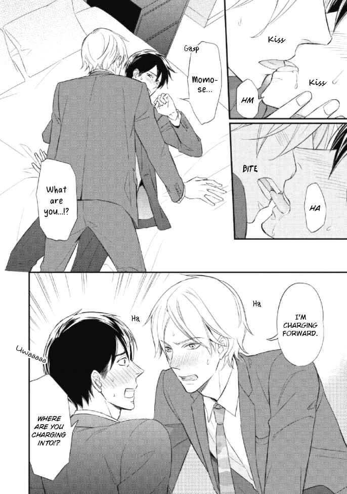 Page 31 Chapter 3 Sake to Joushi to Amai Kiss