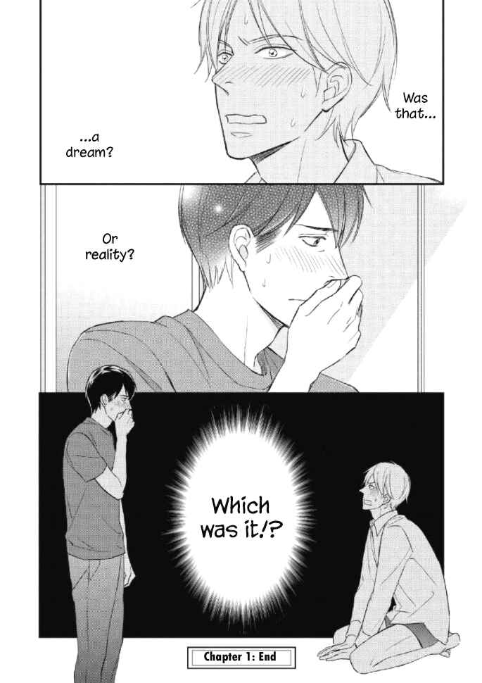 Page 37 Chapter 1 Sake to Joushi to Amai Kiss