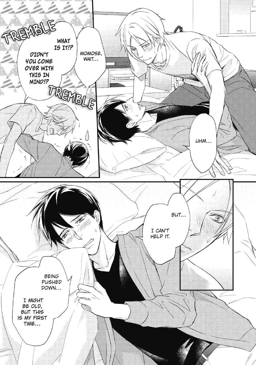 Page 4 Chapter 4.5 Sake to Joushi to Amai Kiss