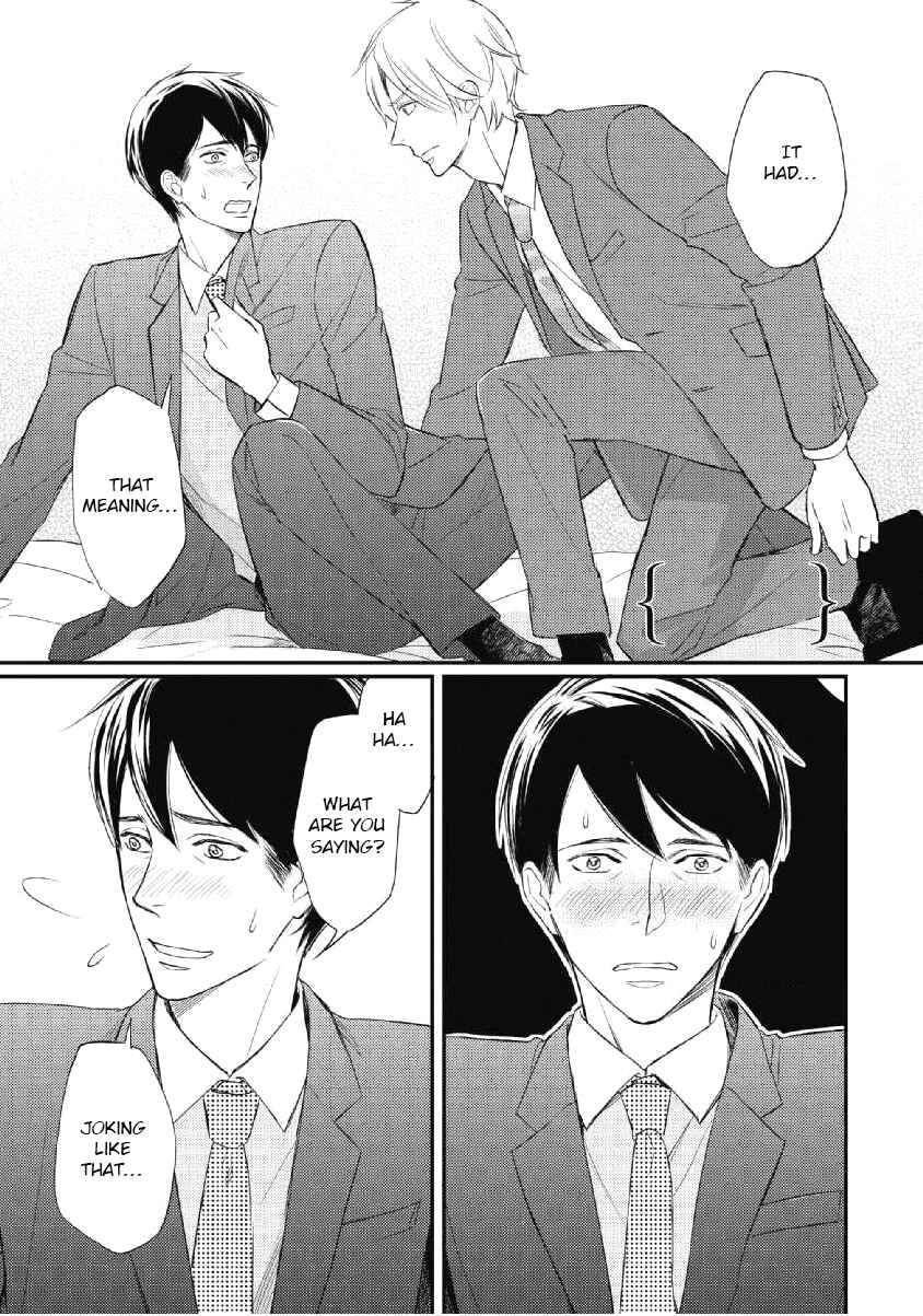 Page 2 Chapter 4 Sake to Joushi to Amai Kiss