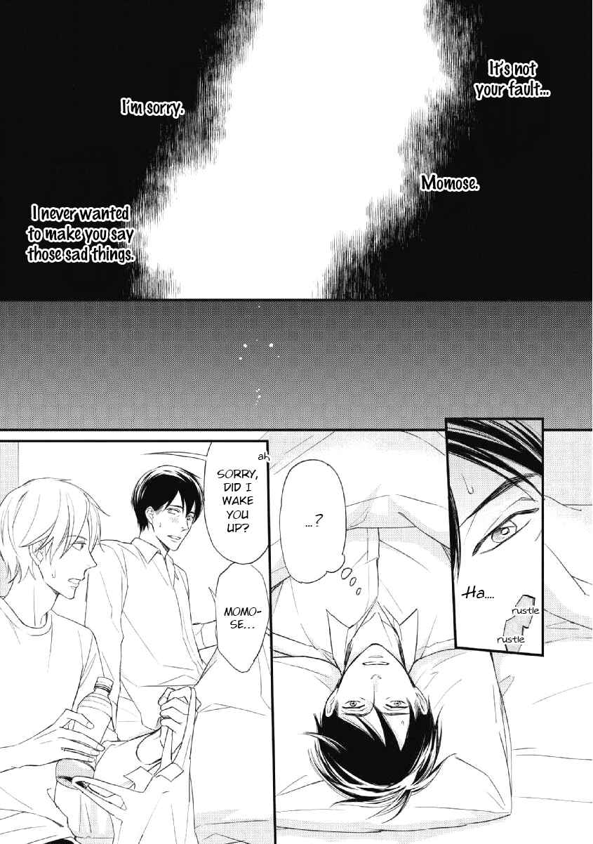 Page 22 Chapter 4 Sake to Joushi to Amai Kiss