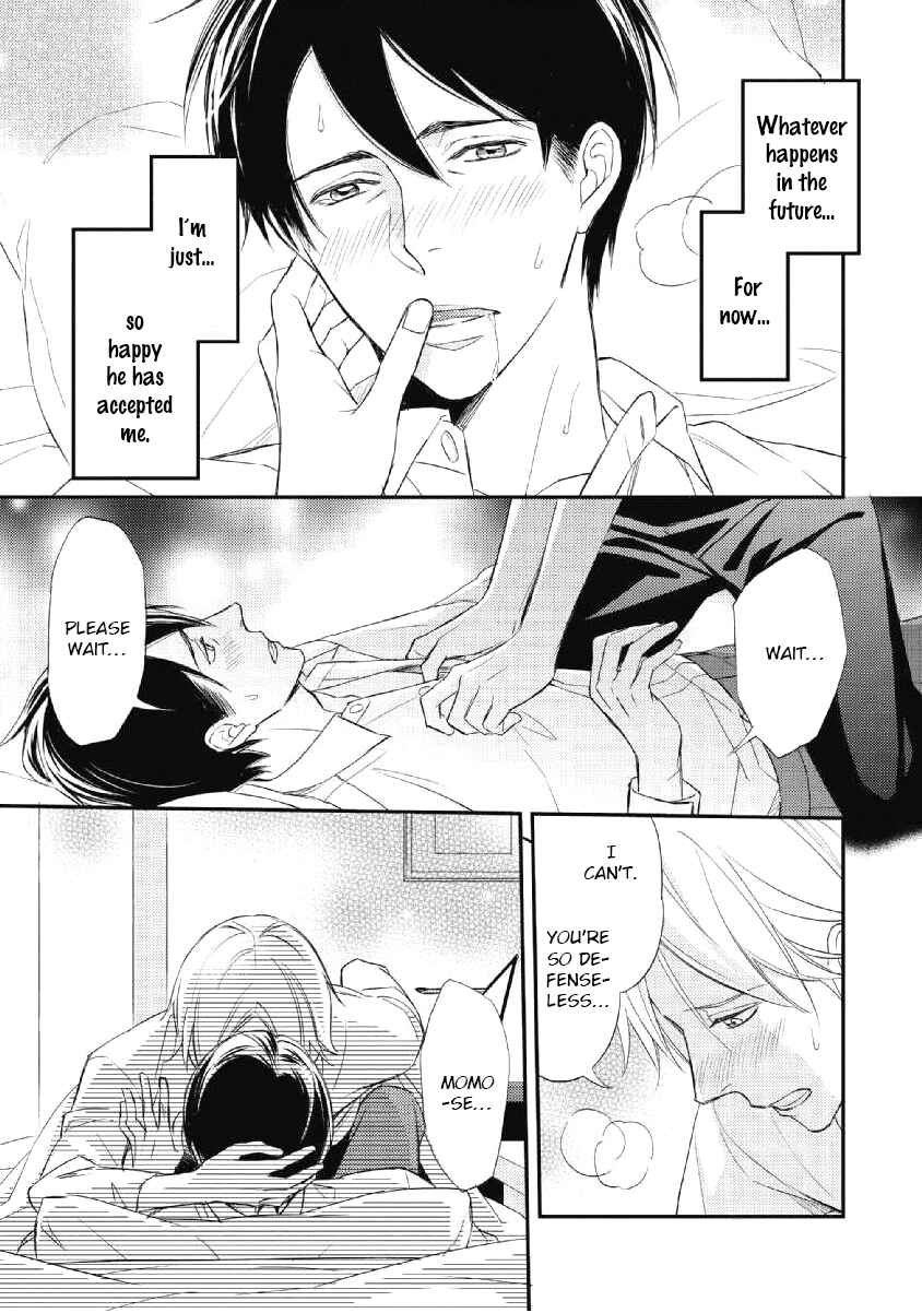 Page 30 Chapter 4 Sake to Joushi to Amai Kiss